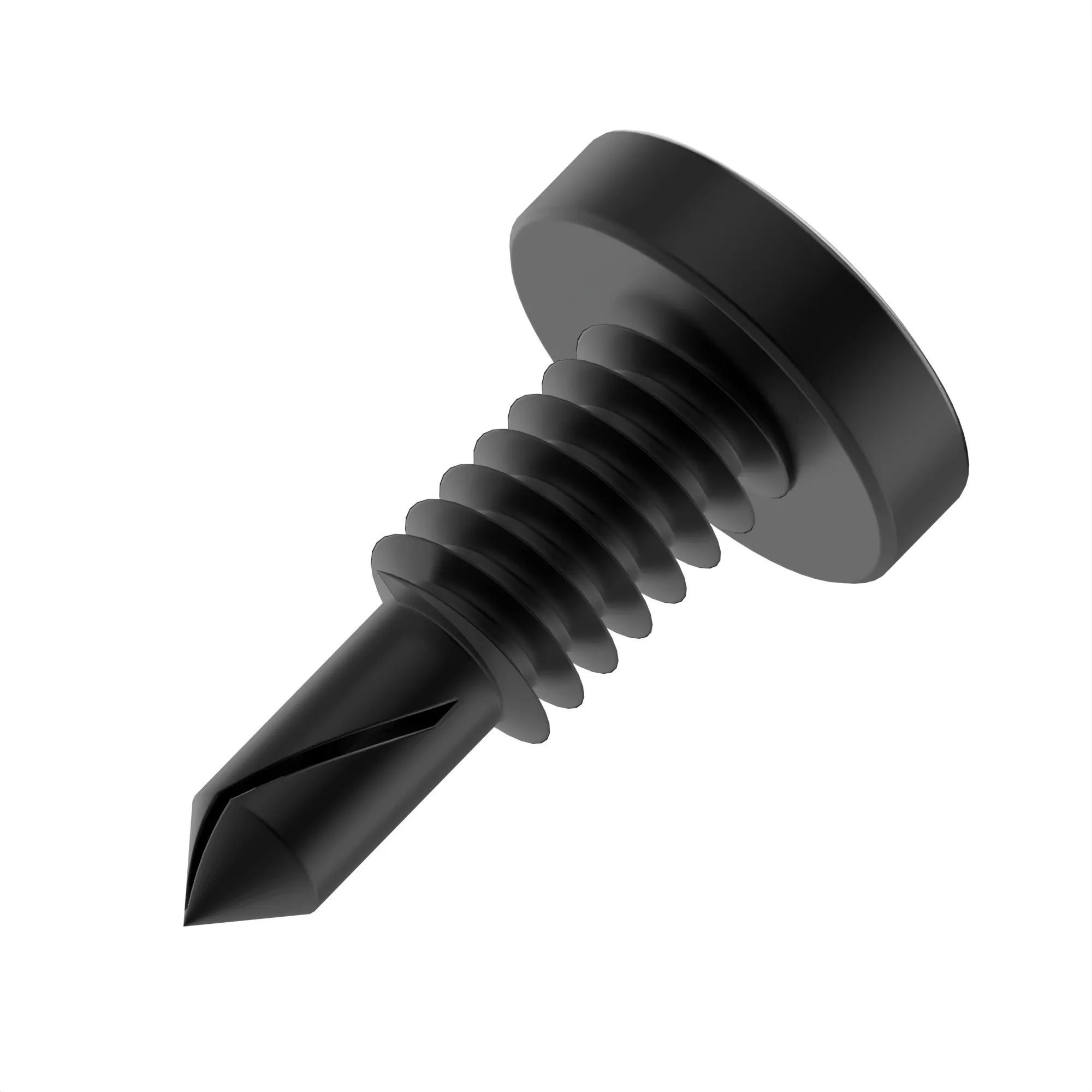 SCREW, SLF TPG PAN HD, 1/4-14