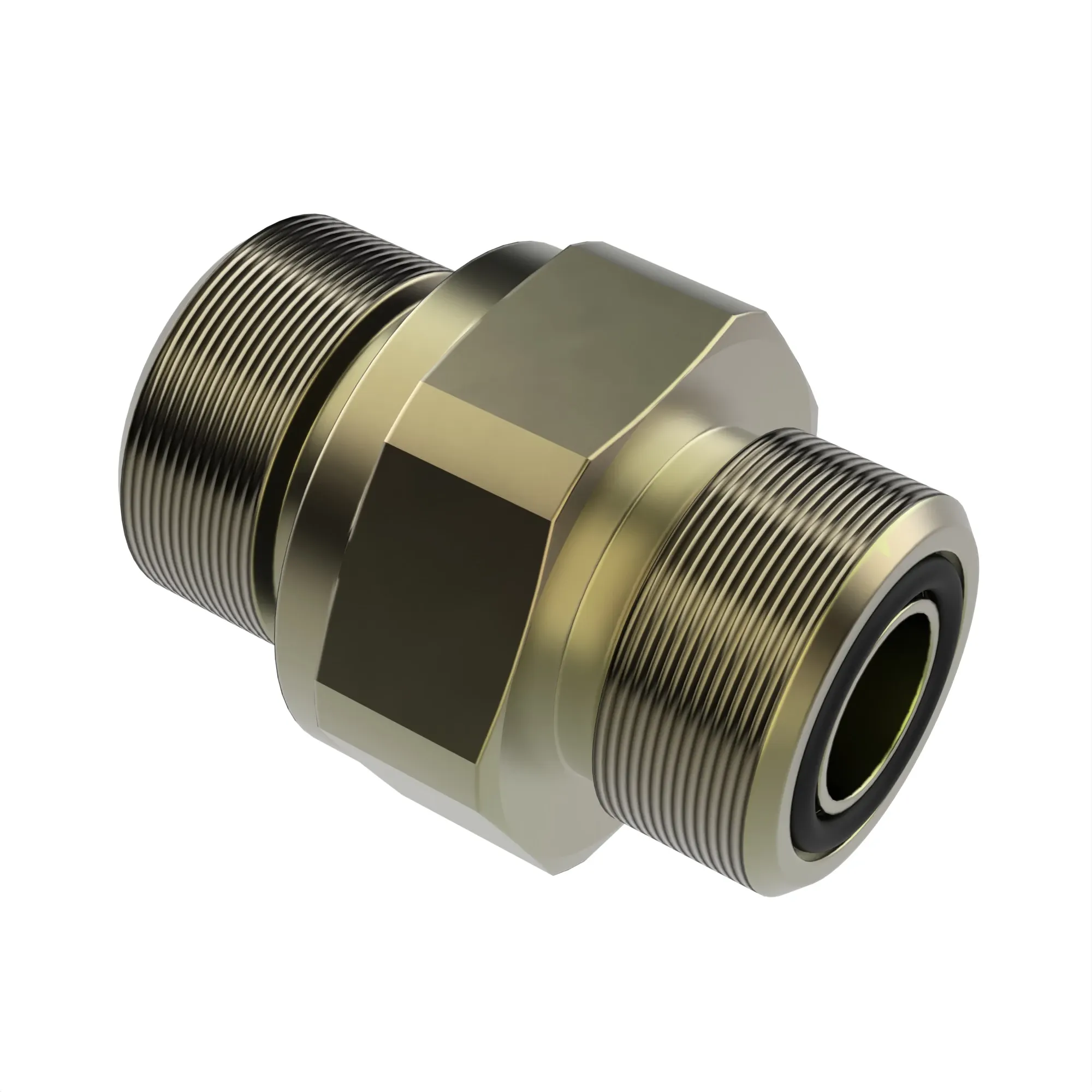 John Deere Straight Adapter Fitting - DC44196