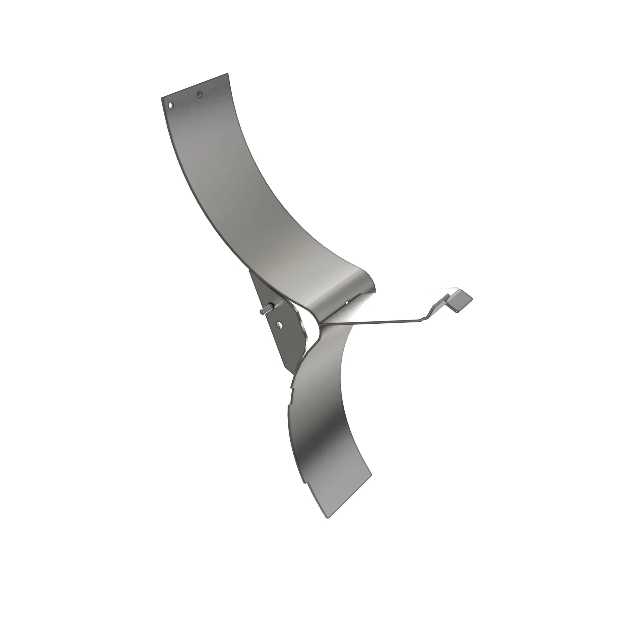 DEFLECTOR, BAFFLE 54 LH (AM141281)