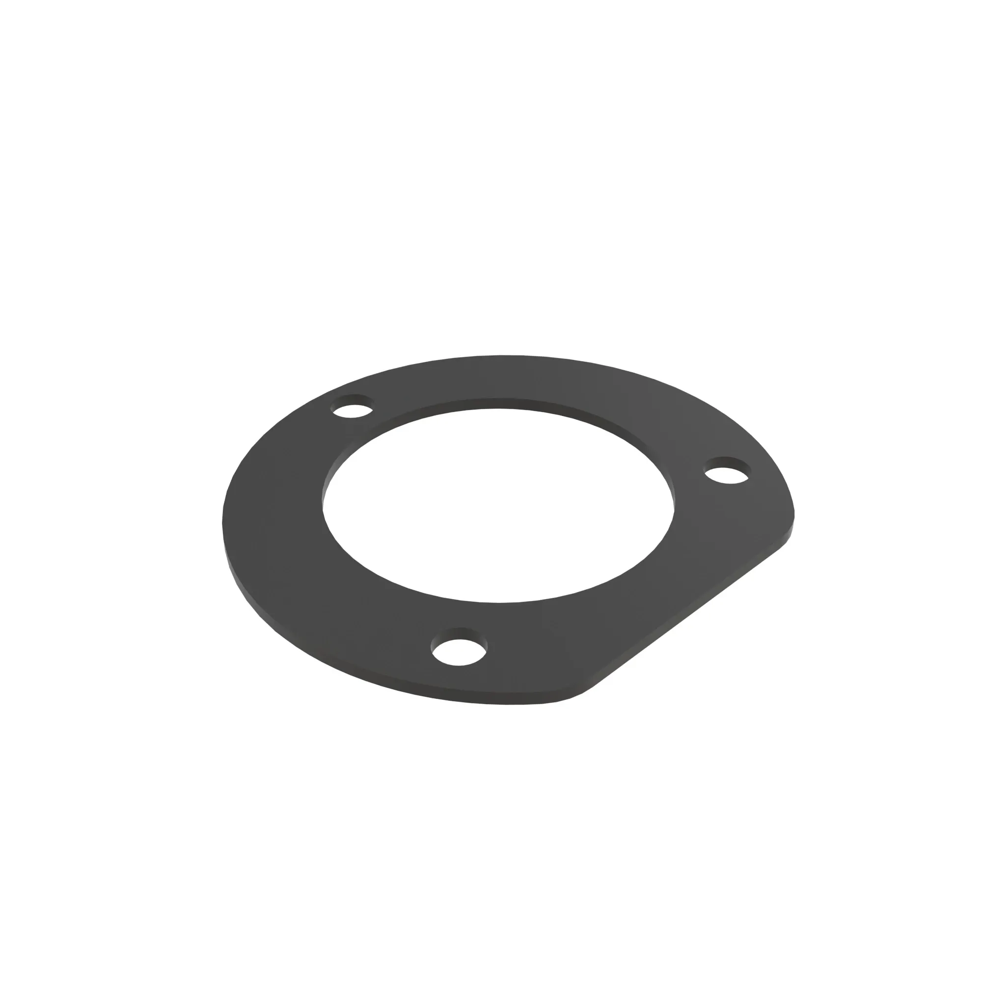 John Deere Homologation Turn Plate - M163128