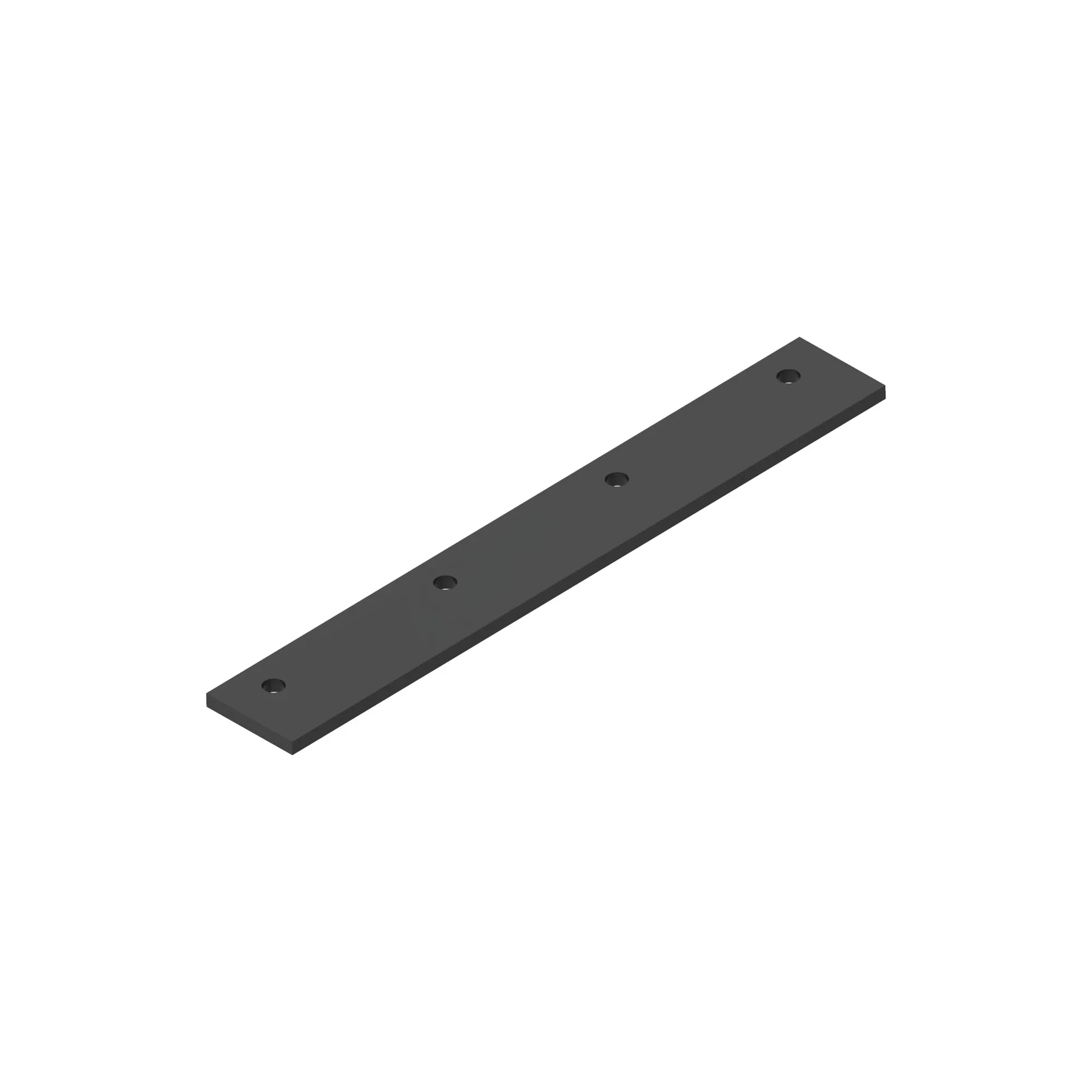 John Deere Feeder House Tilt Frame Weatherstrip - H220898