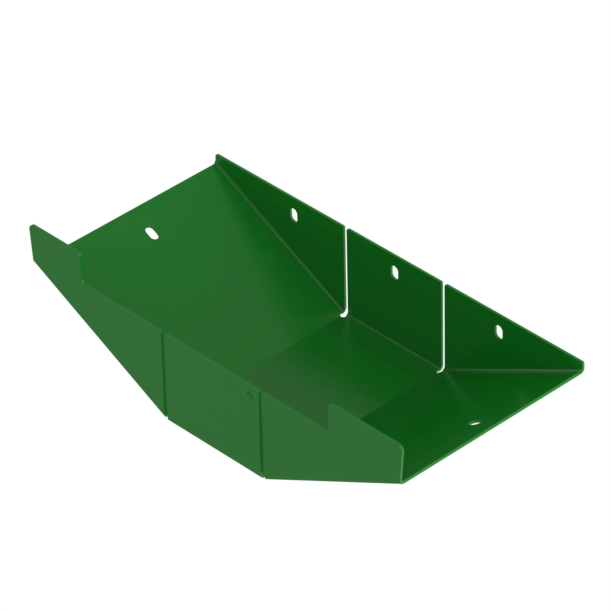 John Deere Bottom Flywheel Shield - AN209714