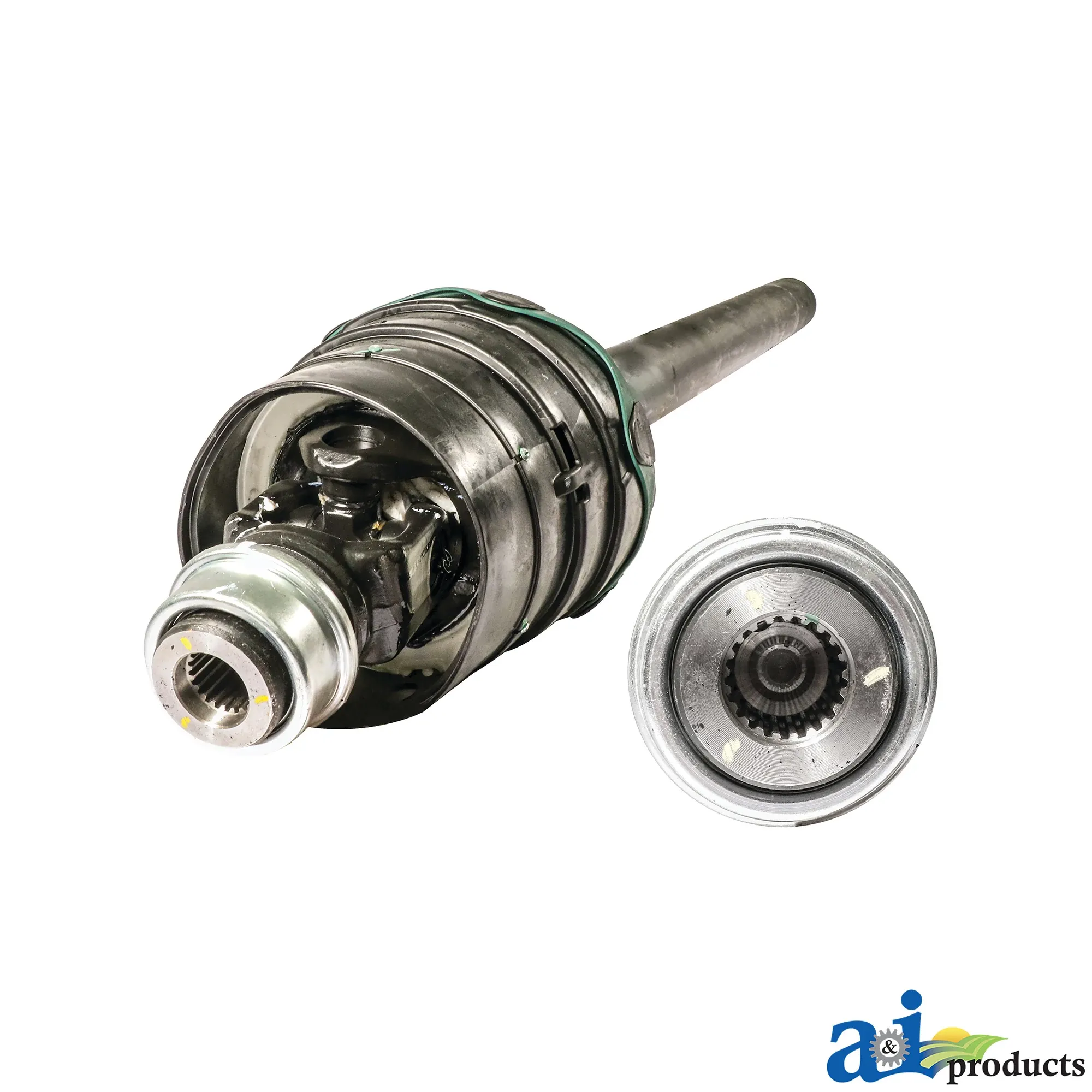 A&I Products U-Joint with Tube & Shield - A-AW29584