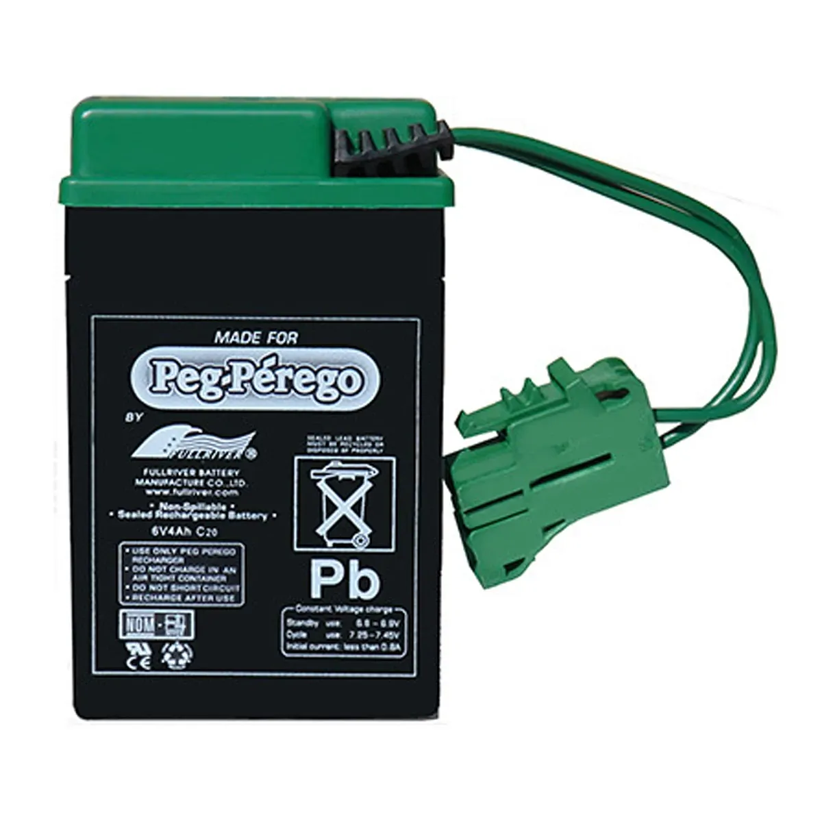 "6 Volt Rechargeable Battery"