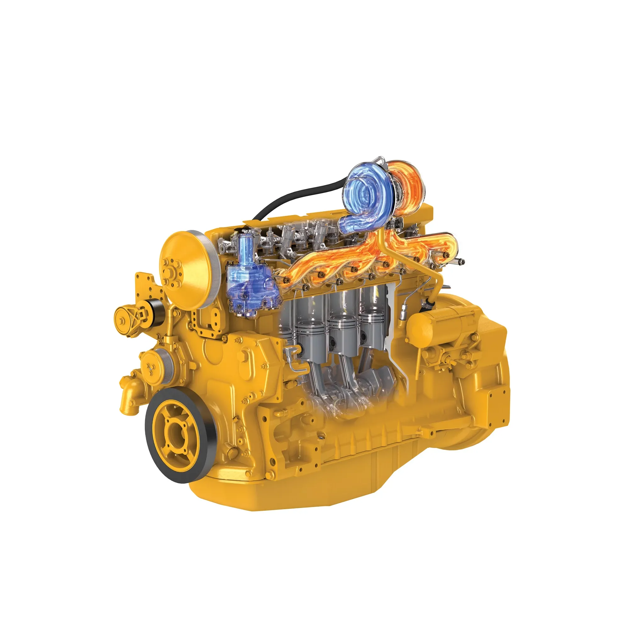 John Deere Reman REMAN Diesel Engine, 6.8 Liter - RM100111