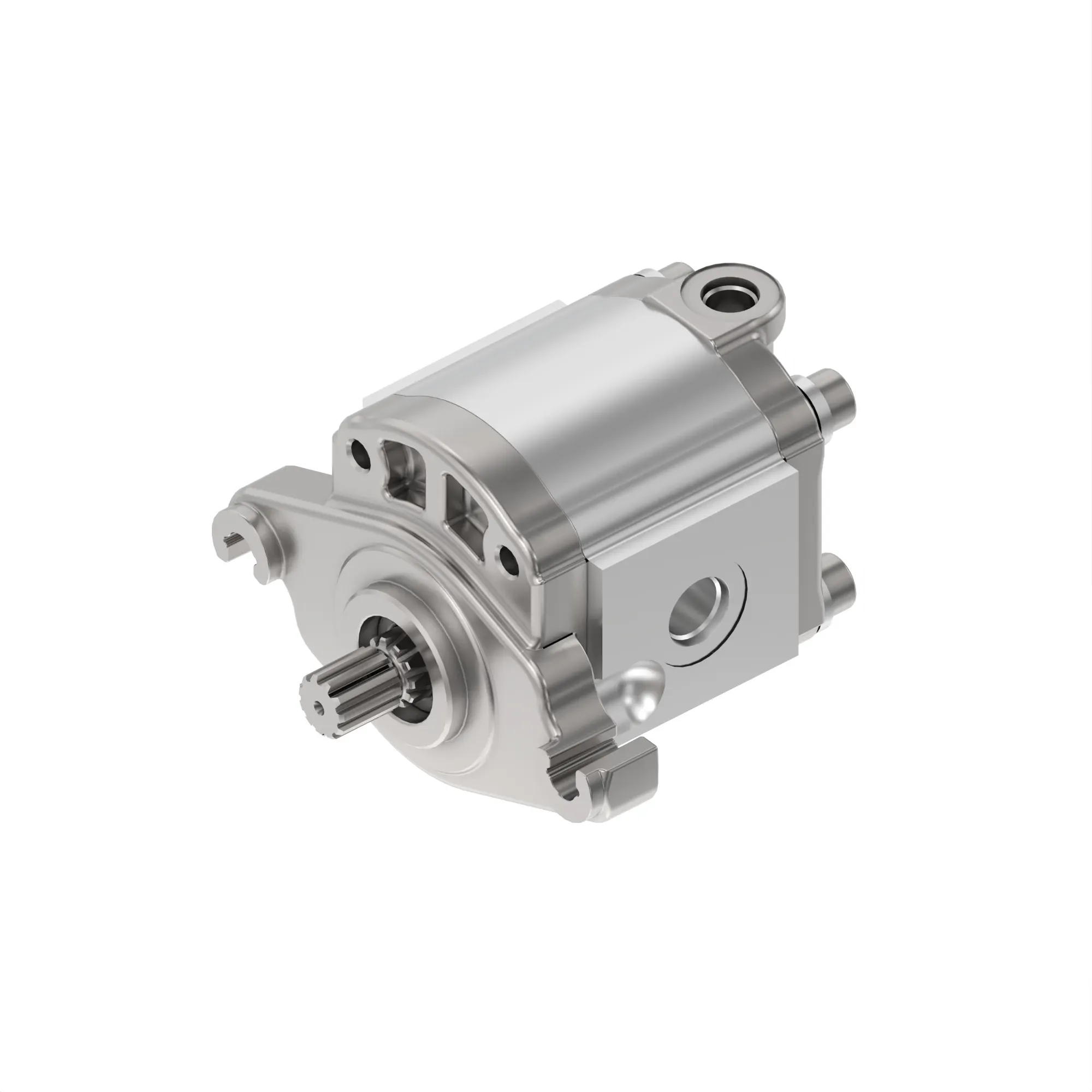 John Deere Reel Drive Hydraulic Motor, 19 cc/rev - AUC18280