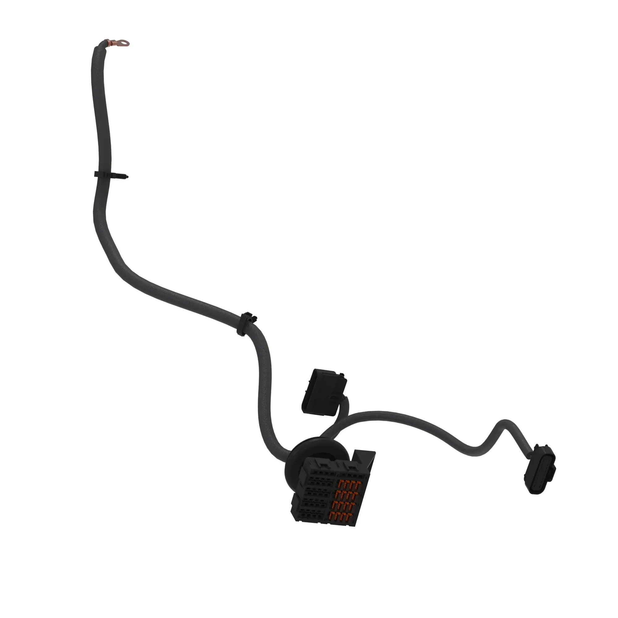 John Deere Cab Wiring Harness with Dry Clutch - SJ22056