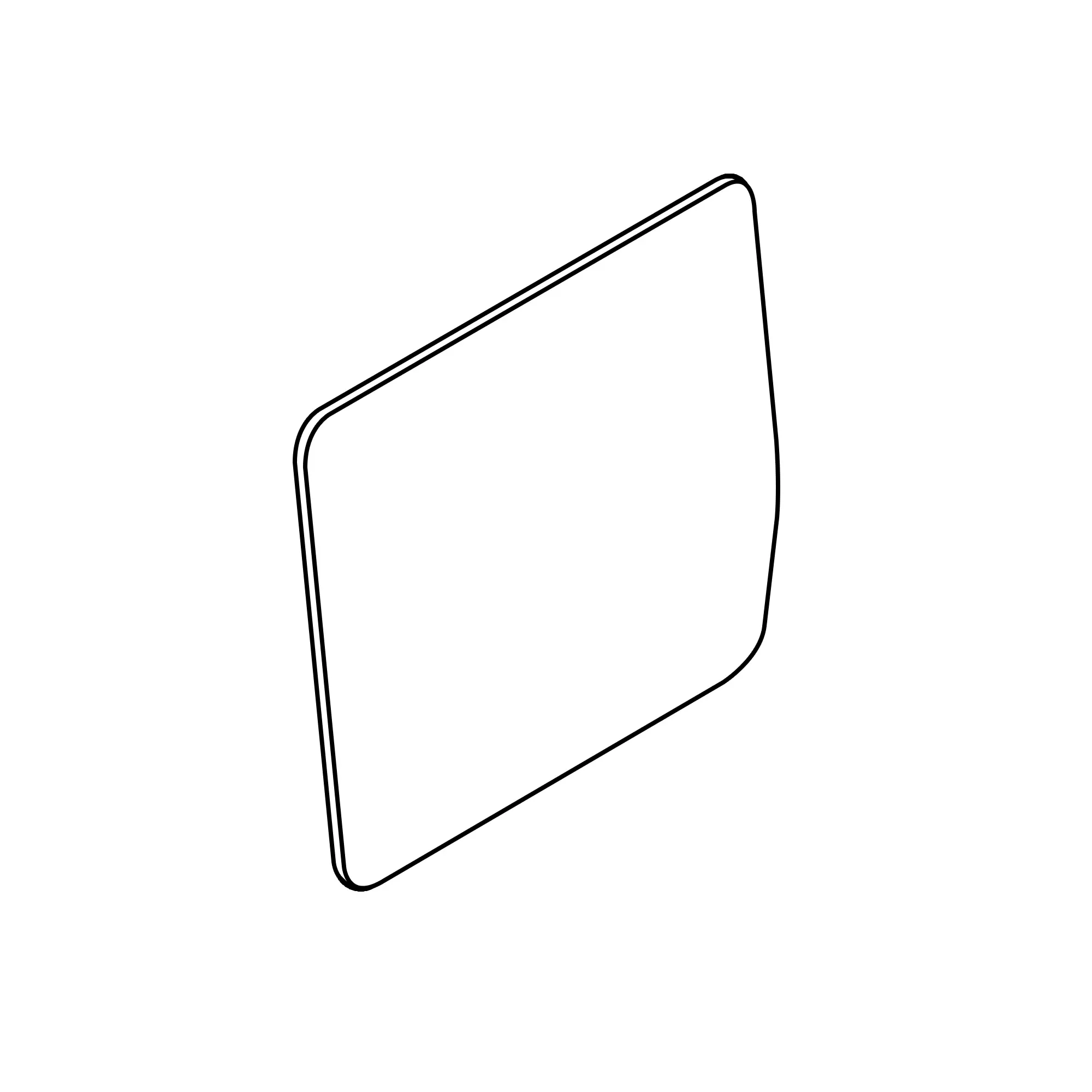 John Deere Windowpane Isolator - LW10306185