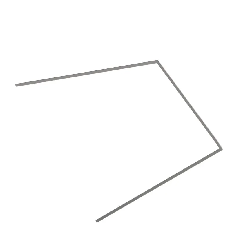 John Deere Cab Door Weatherstrip - Z72875