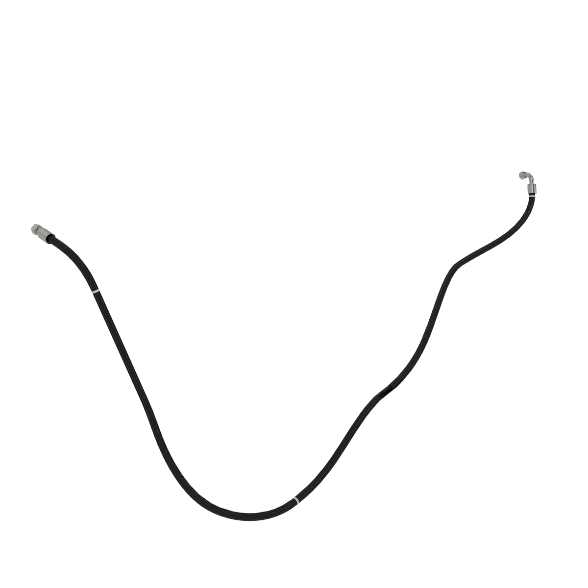 John Deere Oil Cooler Outlet Hydraulic Hose - TA24115