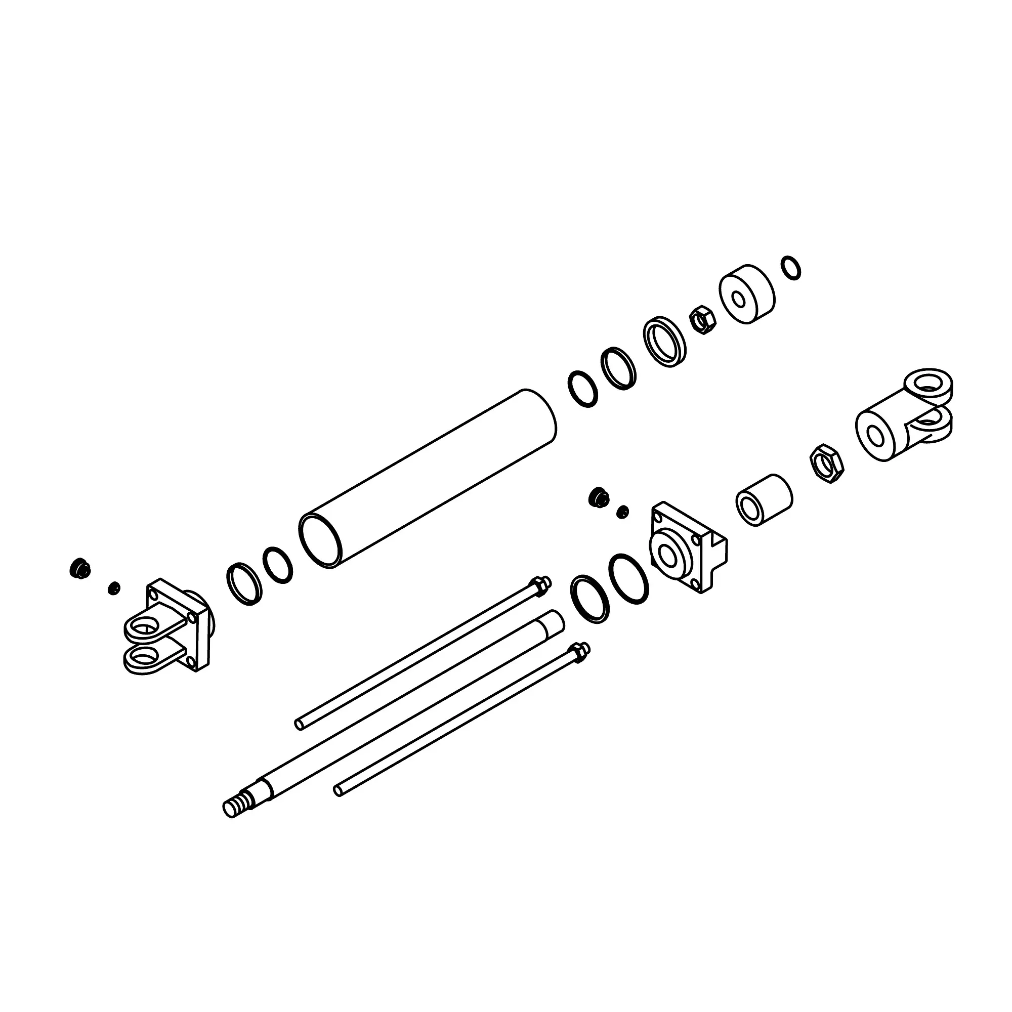 John Deere Seal Kit - AN206170