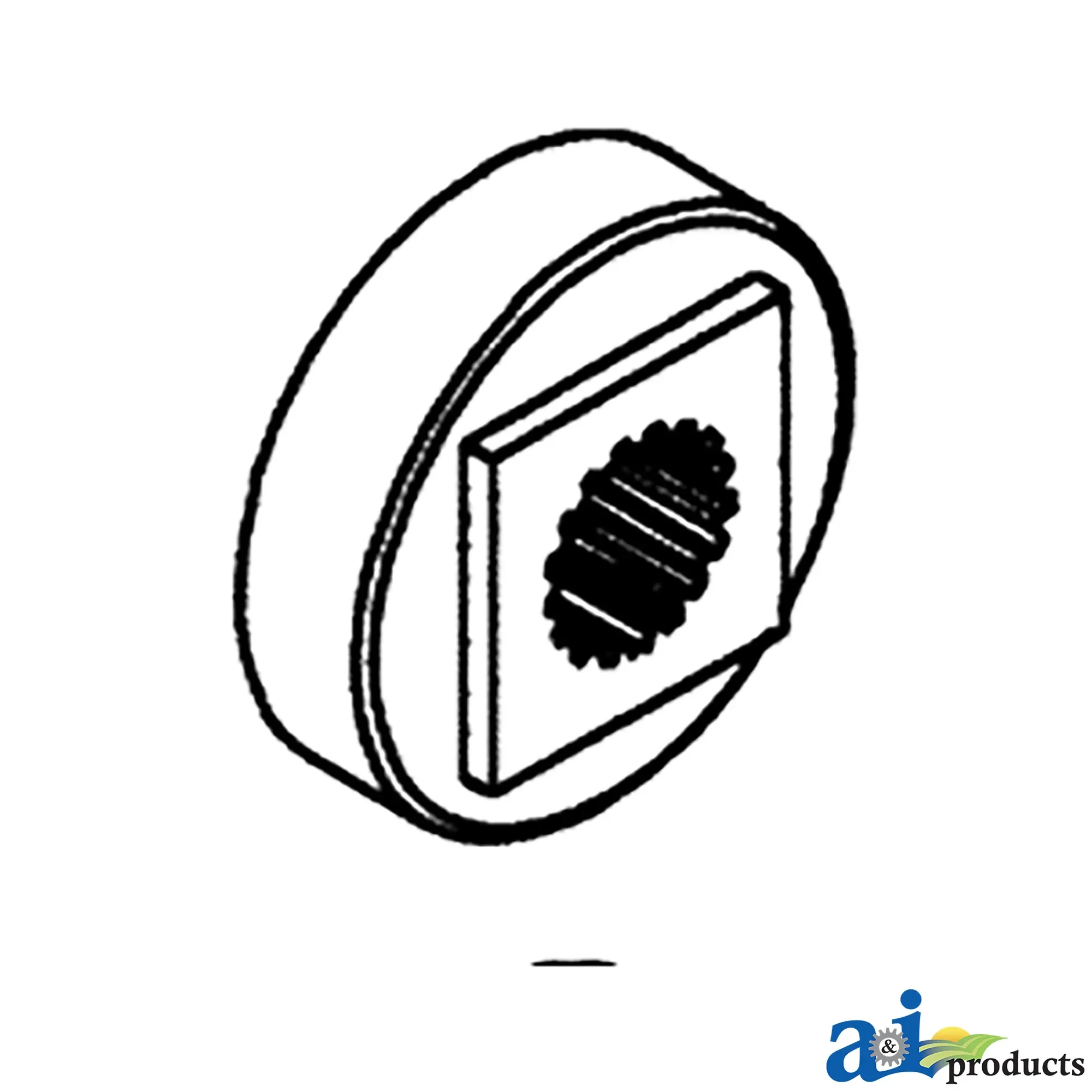 A&I Products Hydraulic Quick Coupler Socket - A-AH123930