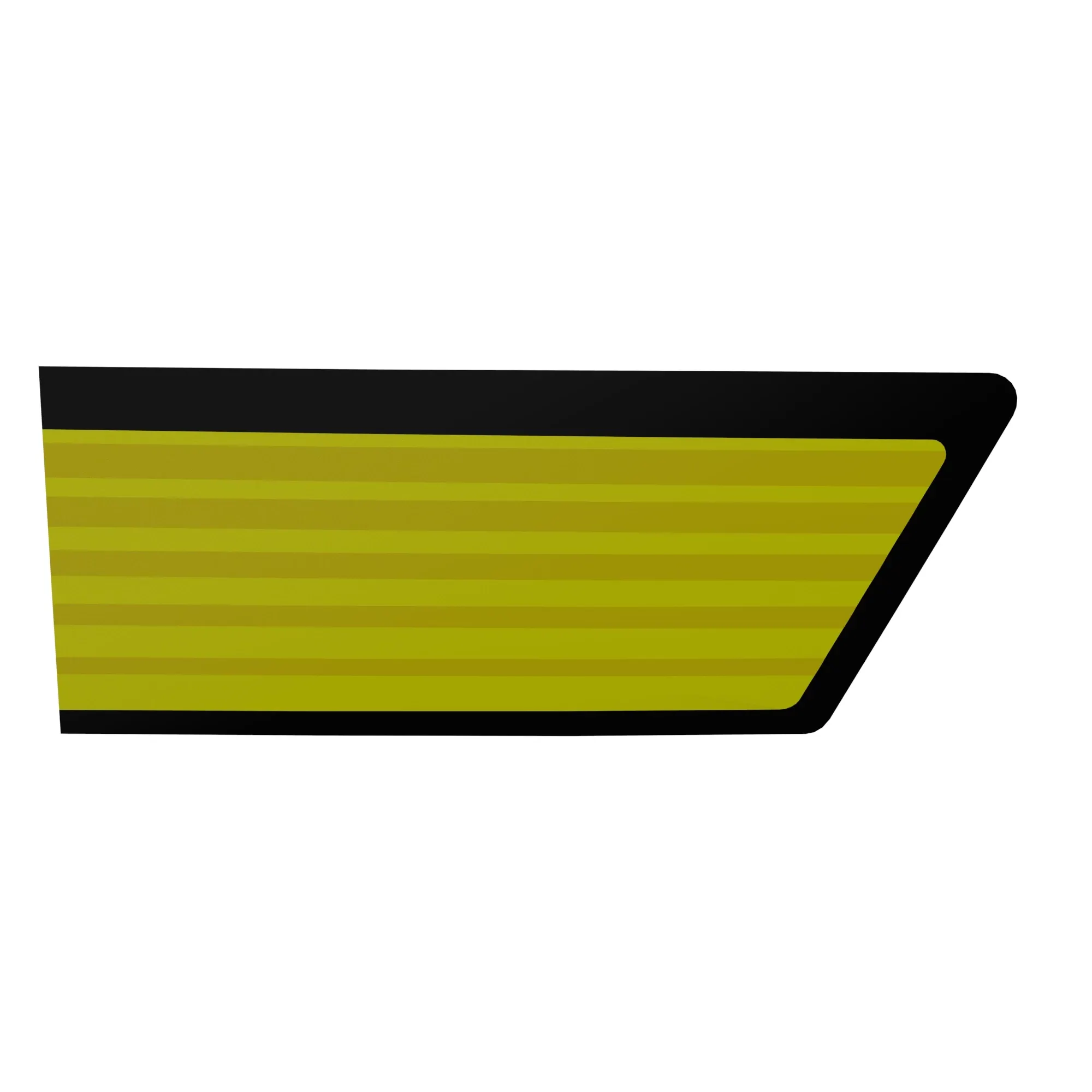 John Deere Cowl Label, Right Side - R283925