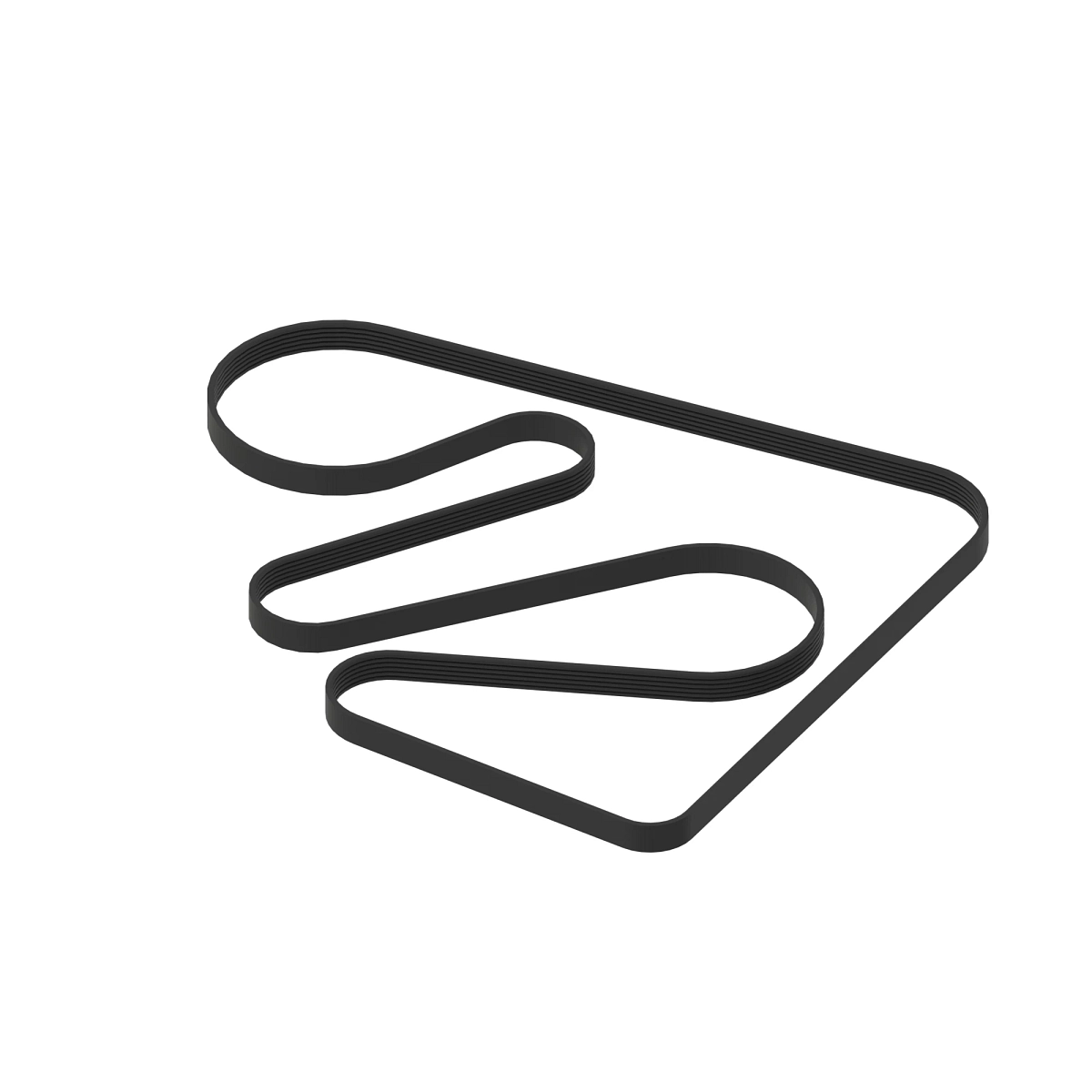 V-Belt, Front Drive
