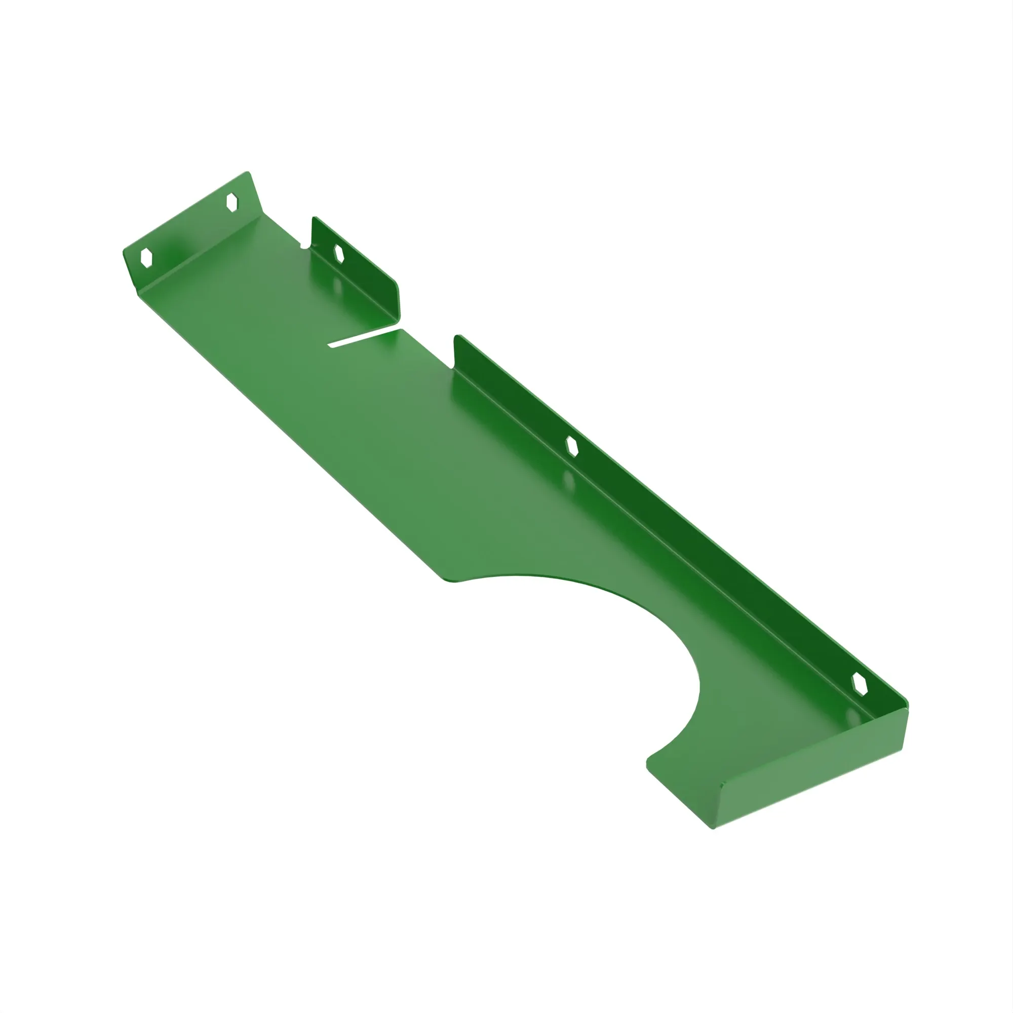 DEFLECTOR, TTS EXHAUST TUBE
