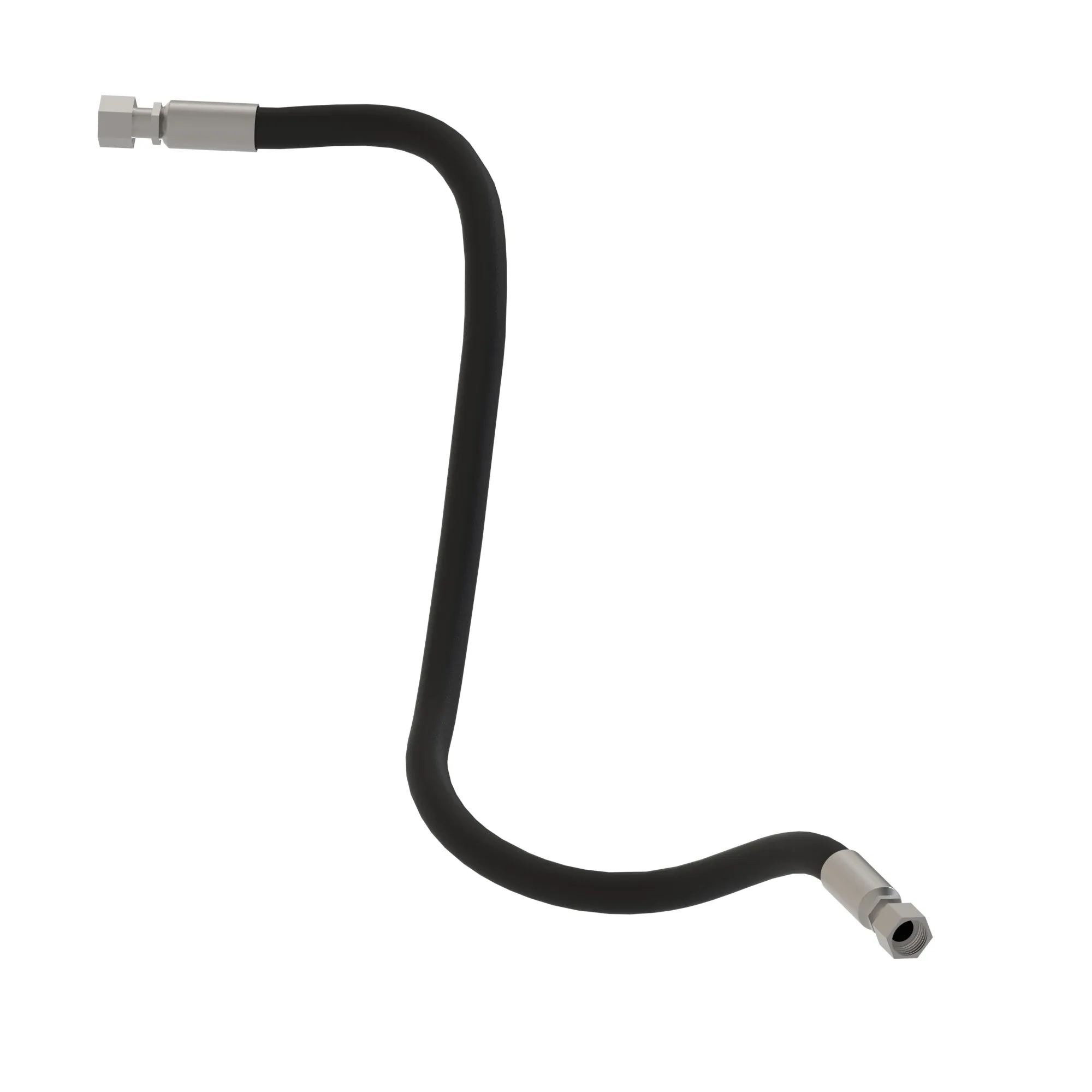 John Deere Park Brake Hydraulic Hose - AT393946