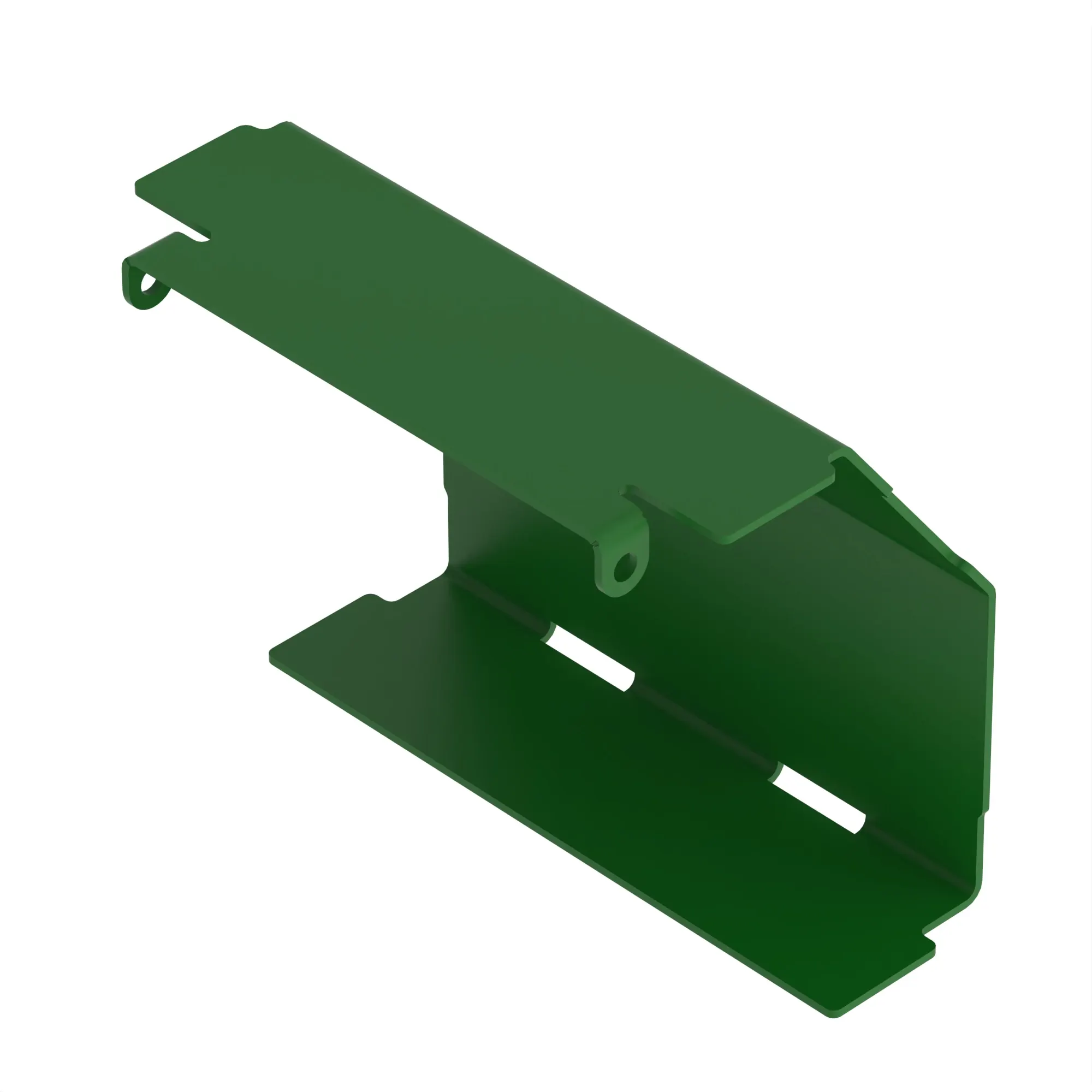 John Deere Chain Box Base Plate - R312841
