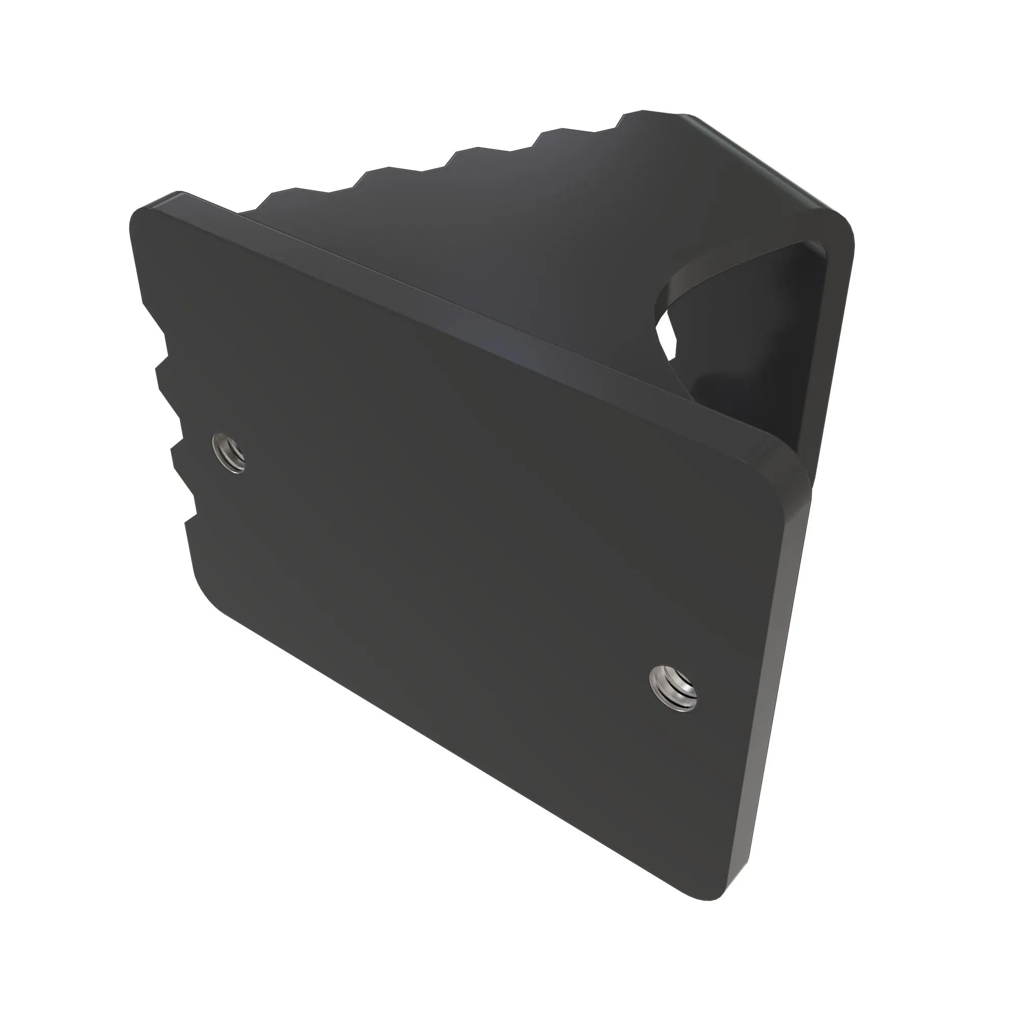 Bolt-on Step, Dozer Frame