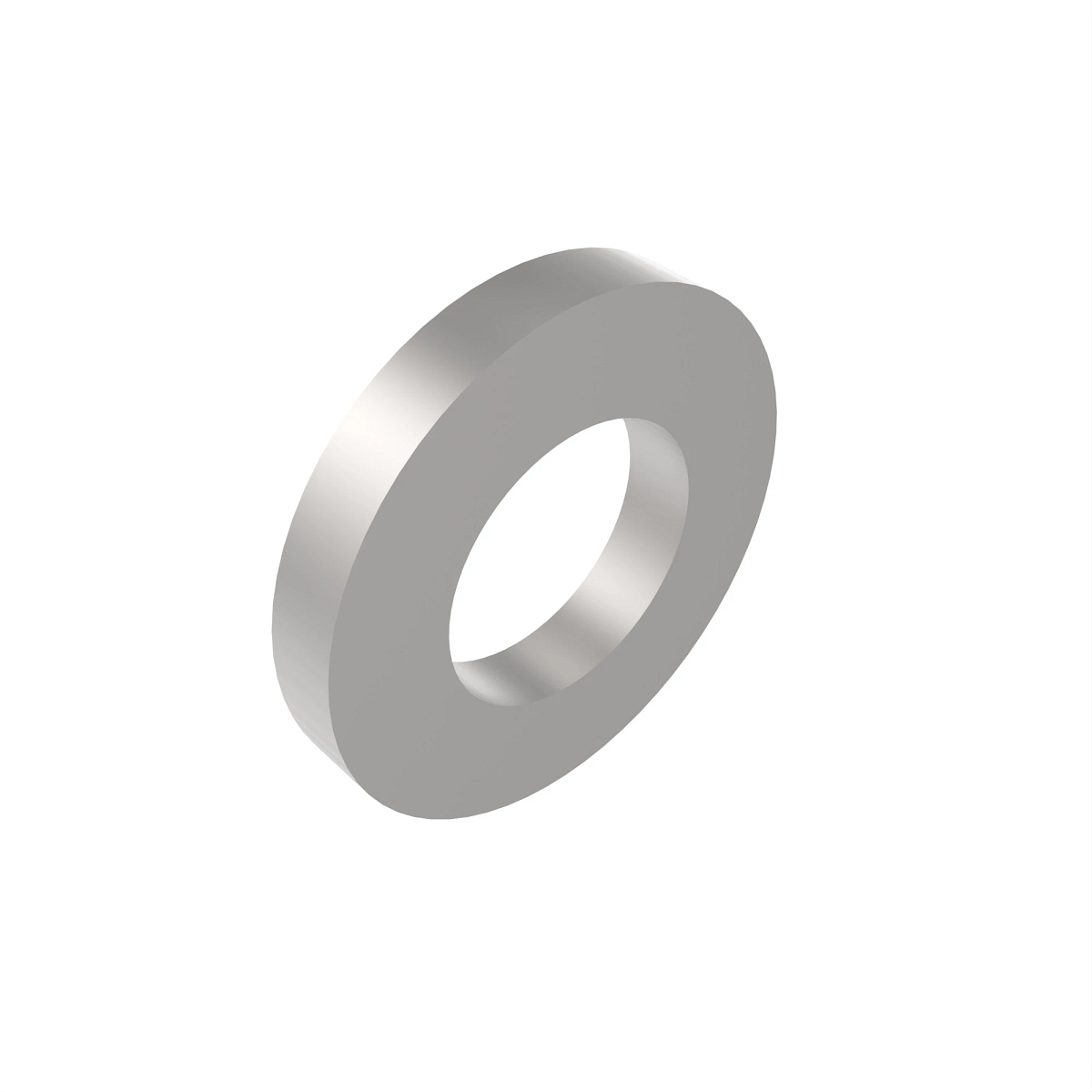 WASHER, METALLIC, ROUND HOLE