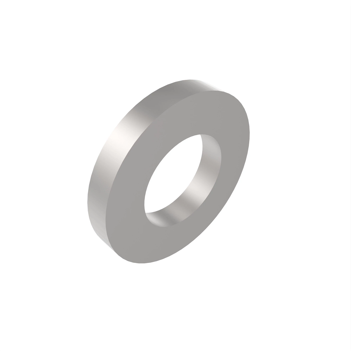 Washer, Metallic, Round Hole