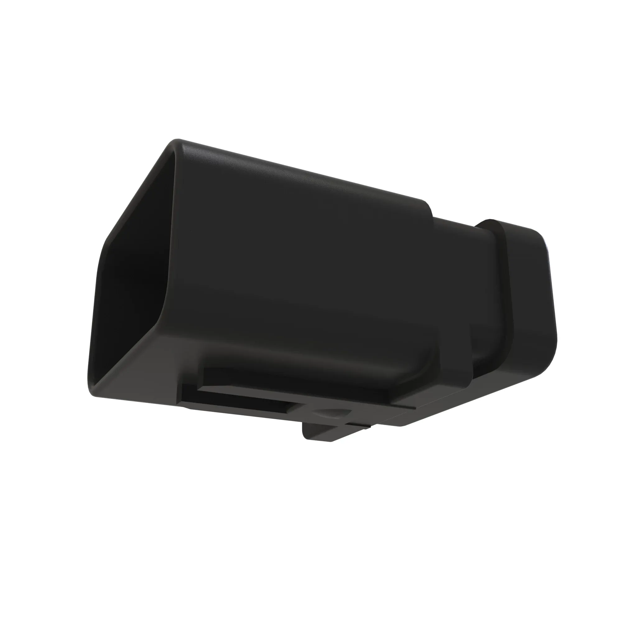 John Deere Red External Electrical Connector Housing, 12 Cavities - 57M9804