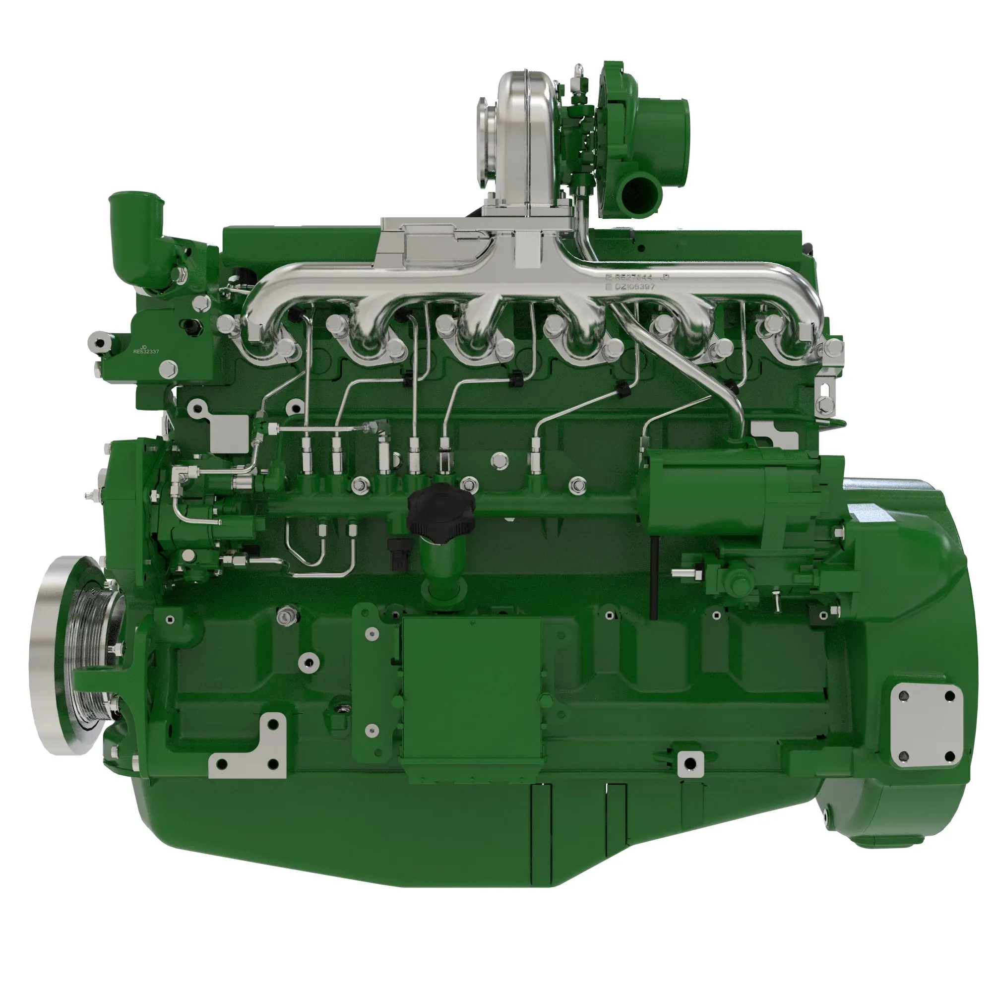 DIESEL ENGINE, PTE 6.8L 129KW@2400R