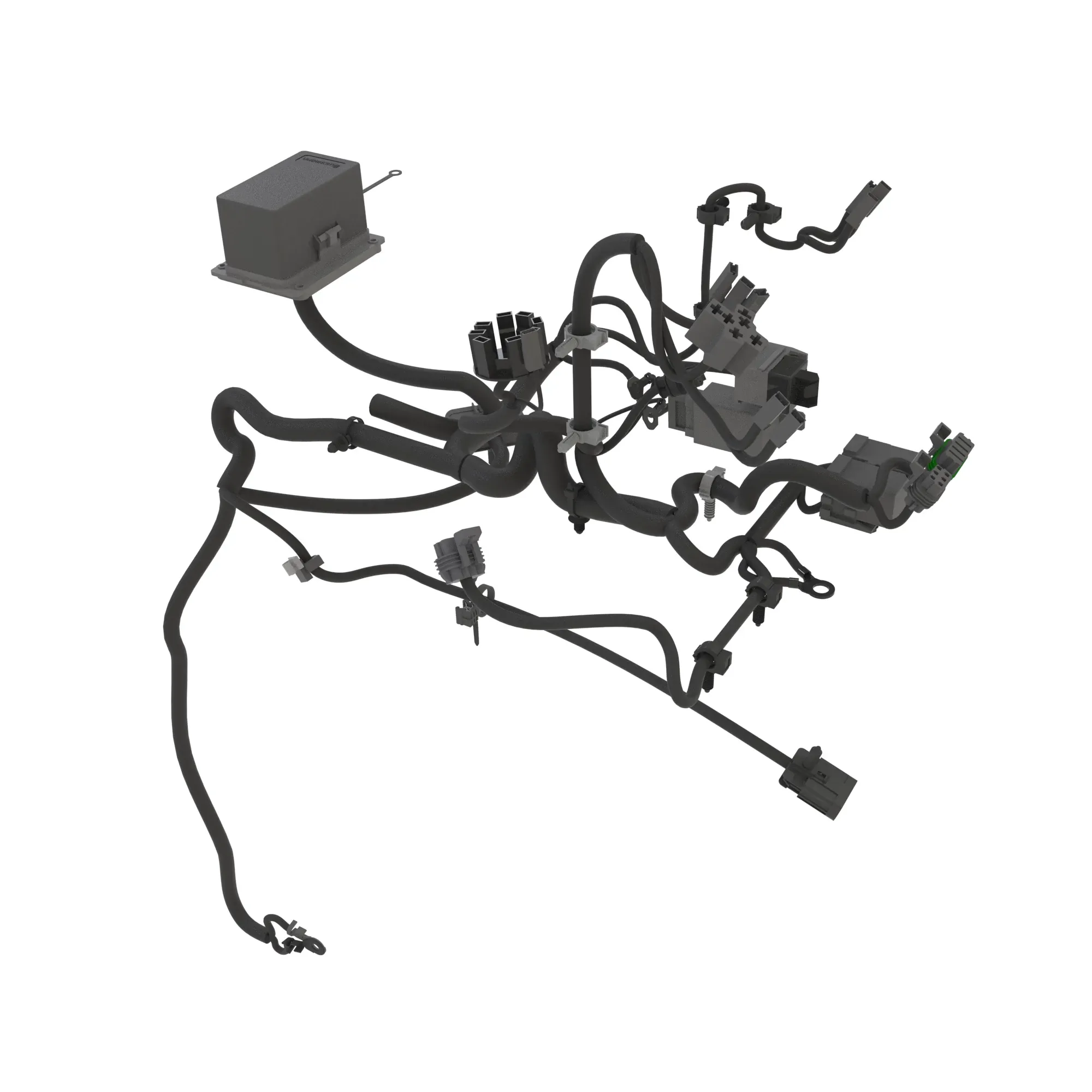 John Deere Console Wiring Harness - SJ35755