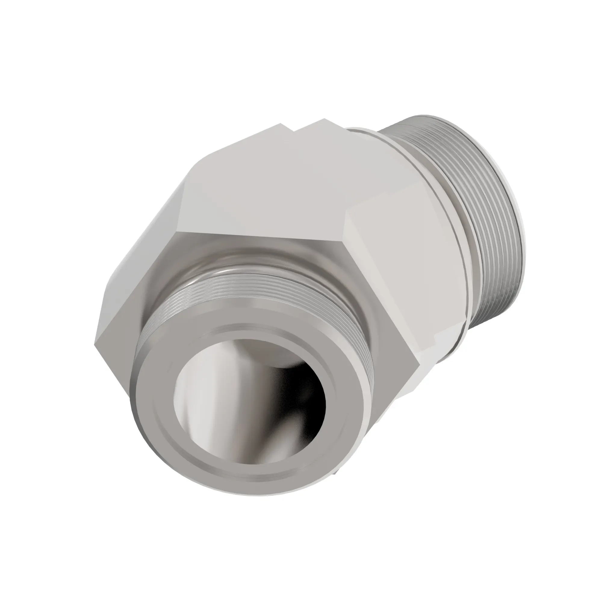 45 DEG ADJ STUD ELBOW (SDE45), ORFS