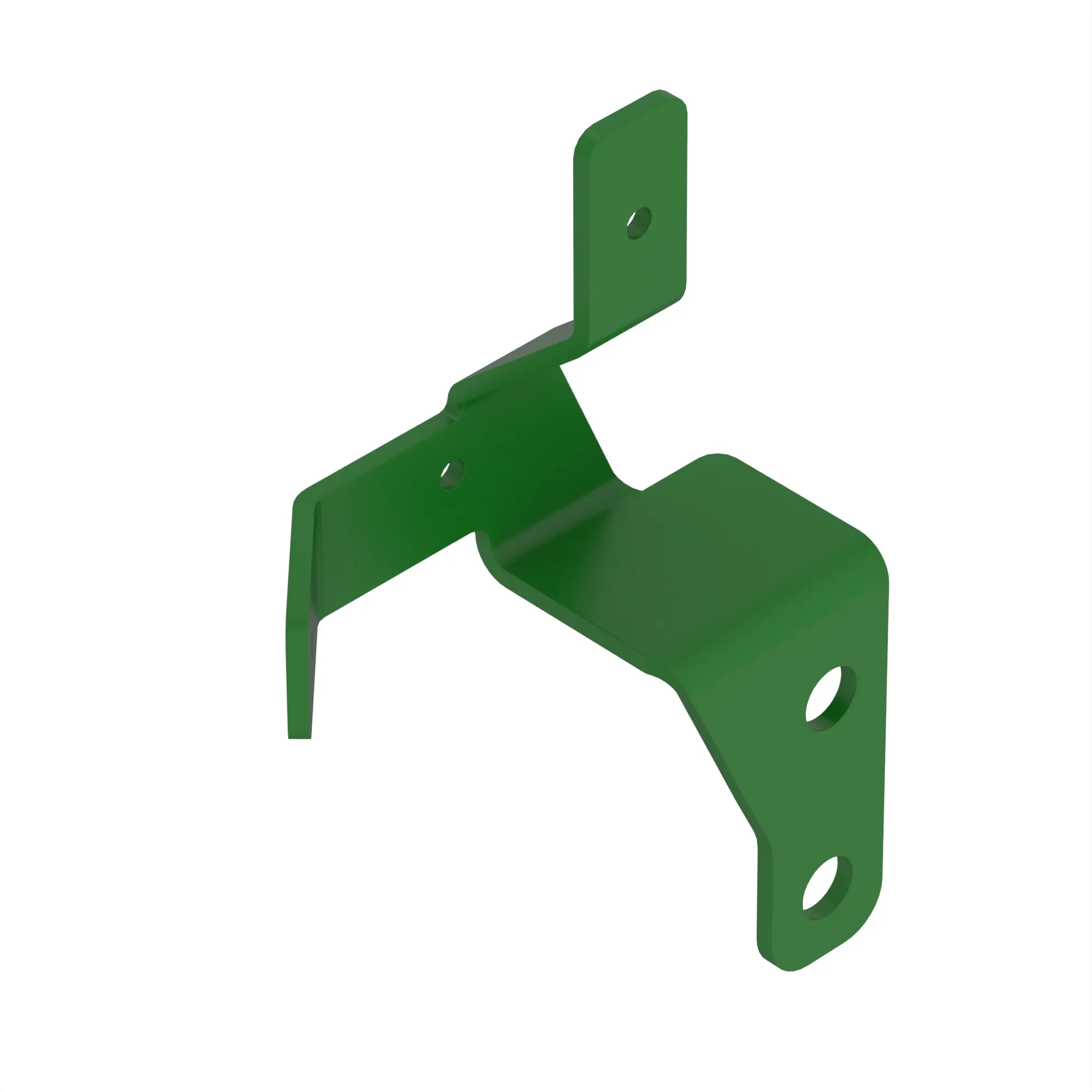 John Deere Battery Cable Mounting Bracket - SU57684