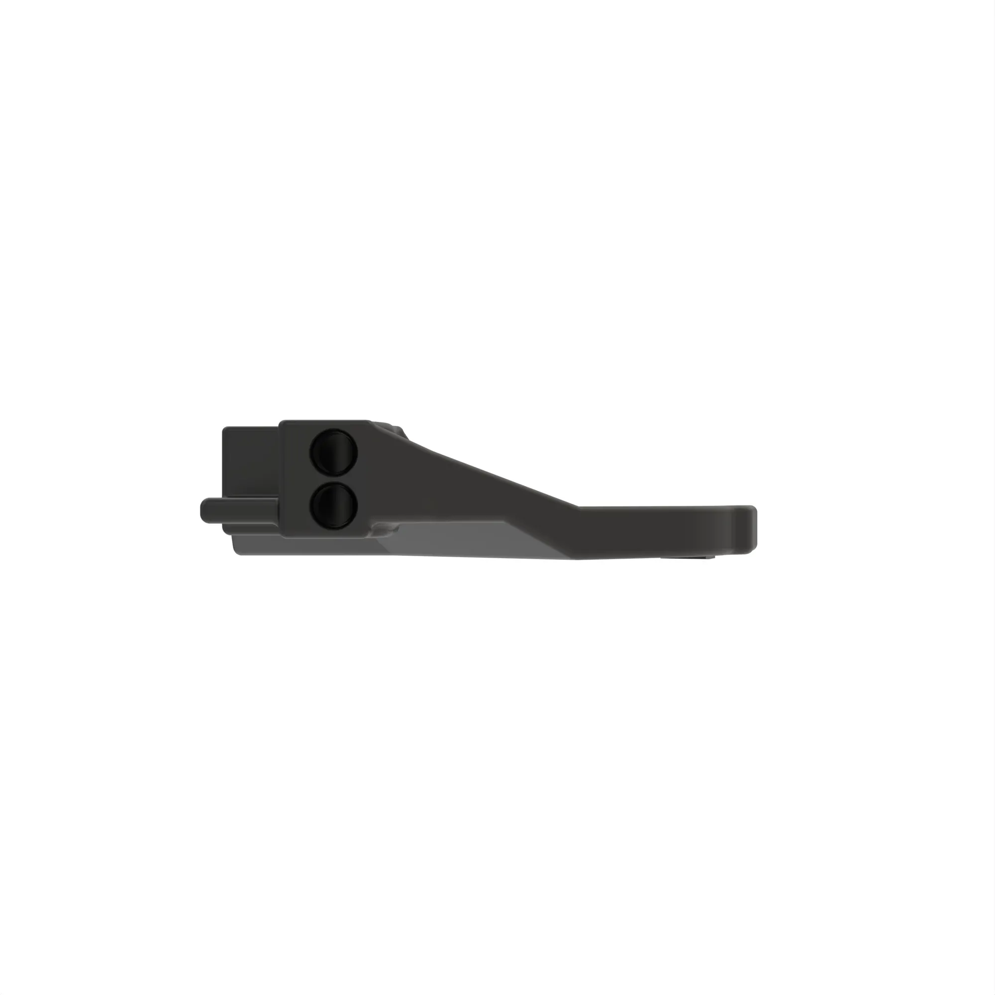 SHIFTER,A-B RANGE,W/CLIPS & SCREWS