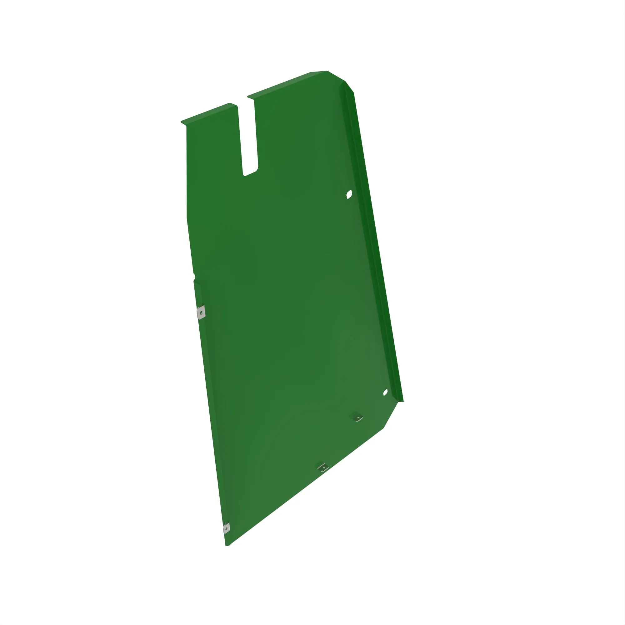 SHIELD, SHIELD FAN ASSY, LH TRACKS