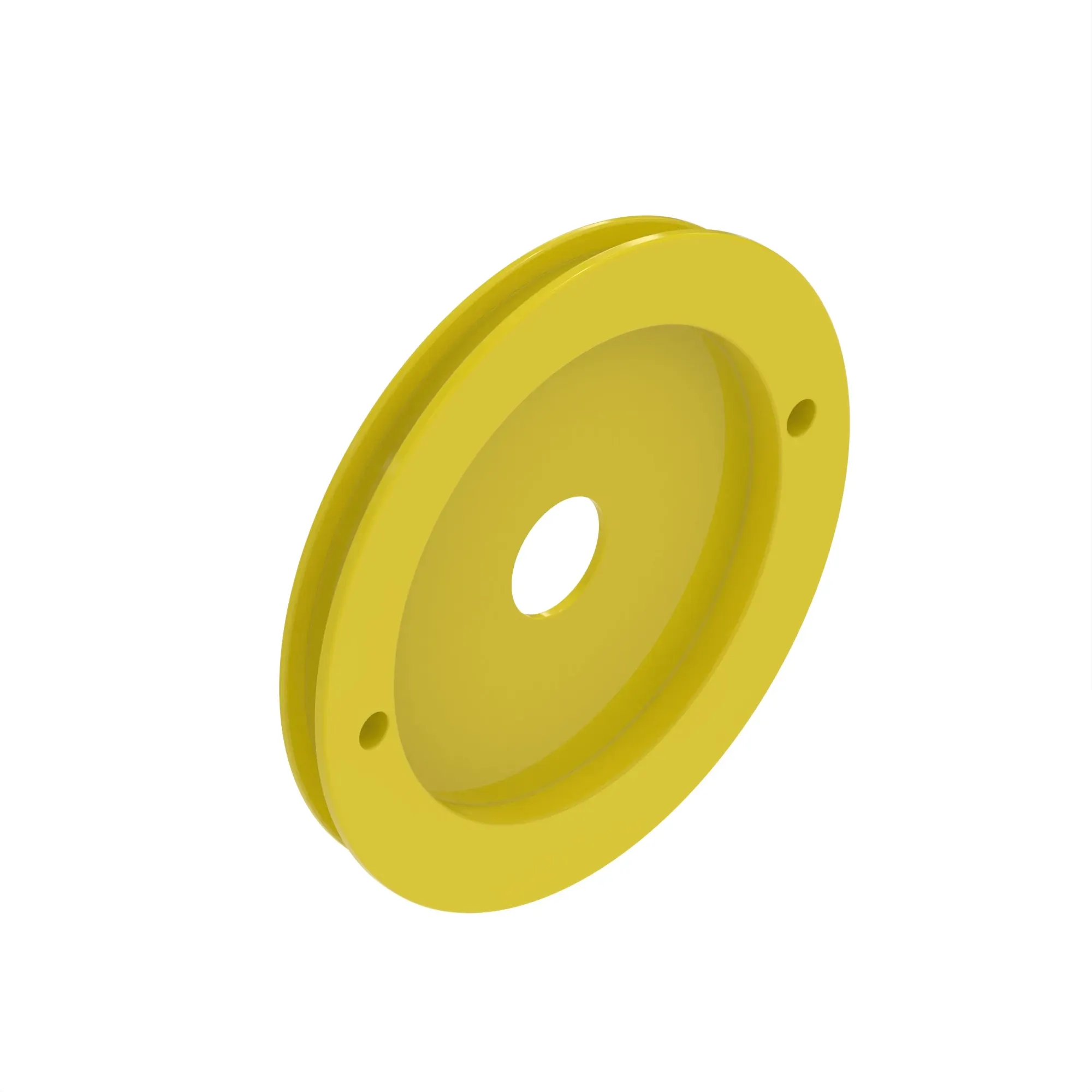 John Deere Meter End (Yellow), LH - A61579
