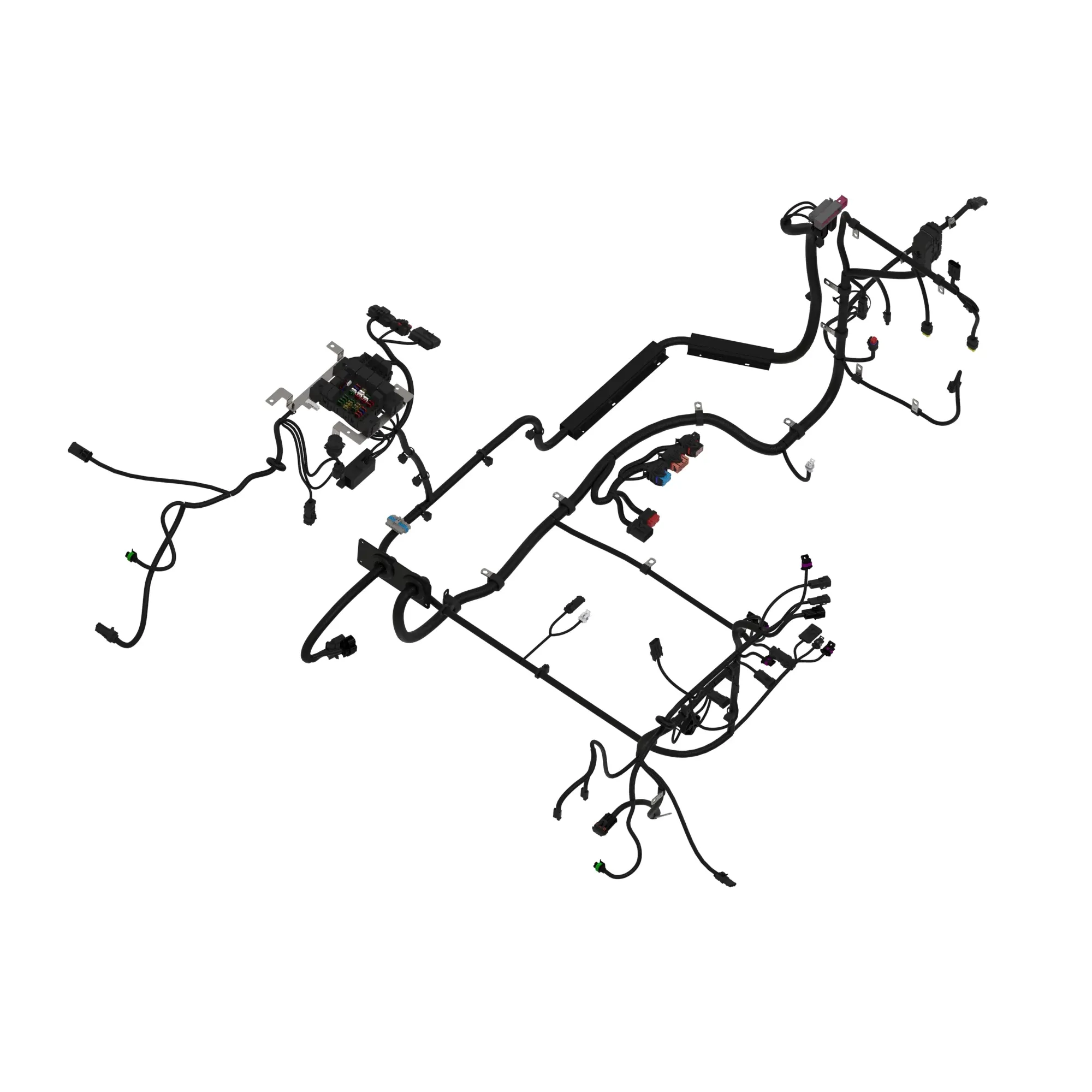 John Deere PowrReverser™ Cab Wiring Harness - TA32077