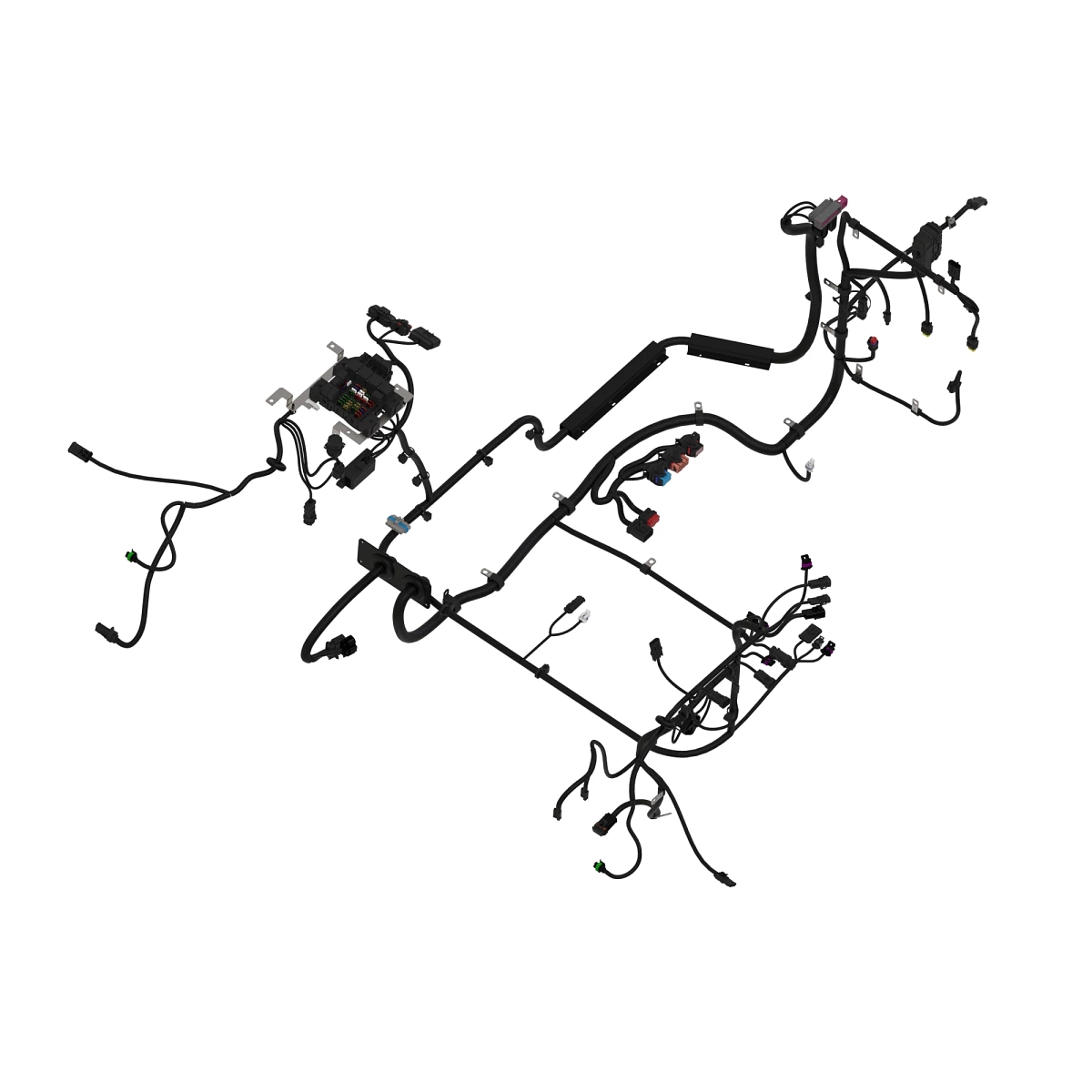 Cab Wiring Harness, Pr