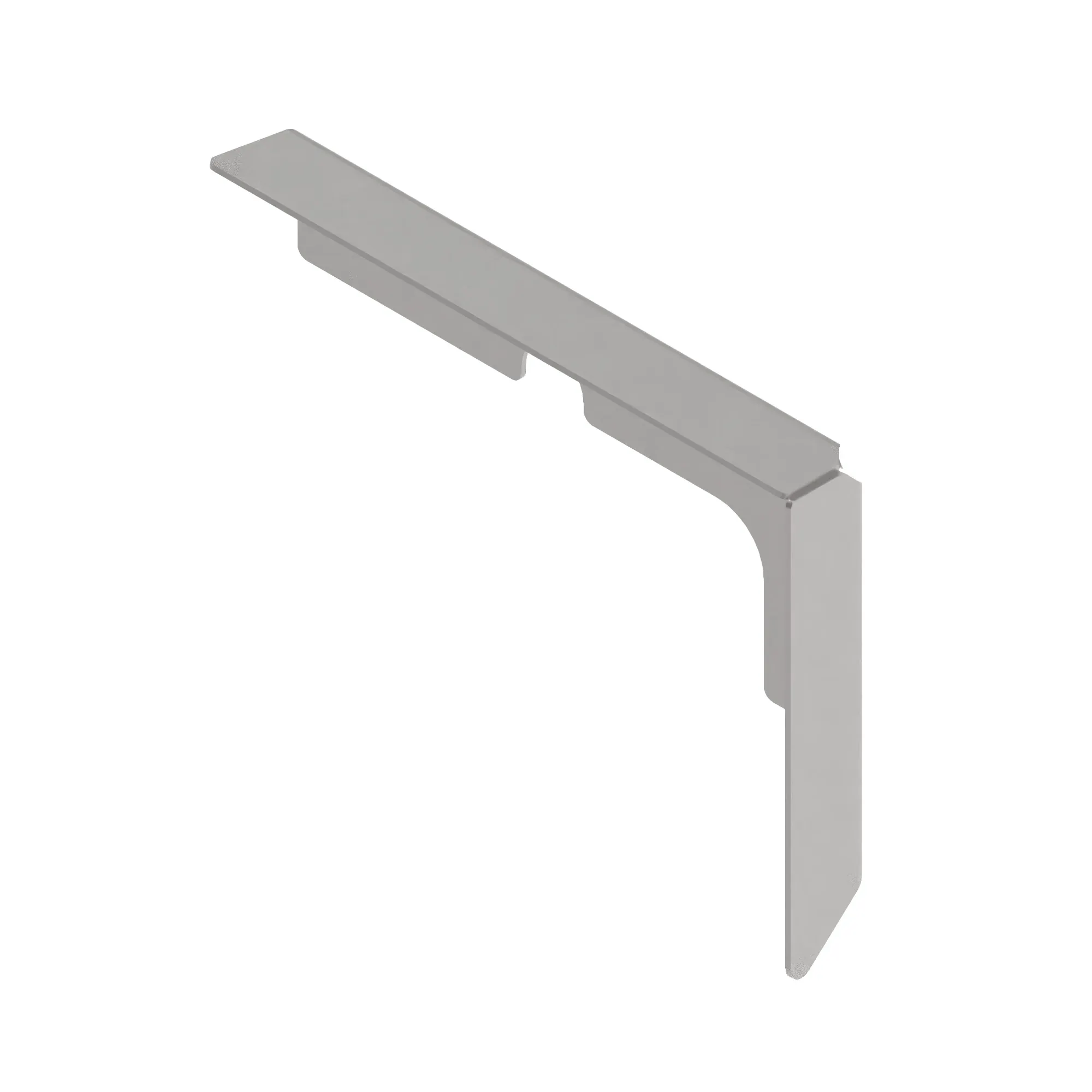 John Deere ECU Heat Shield Bracket - R520207
