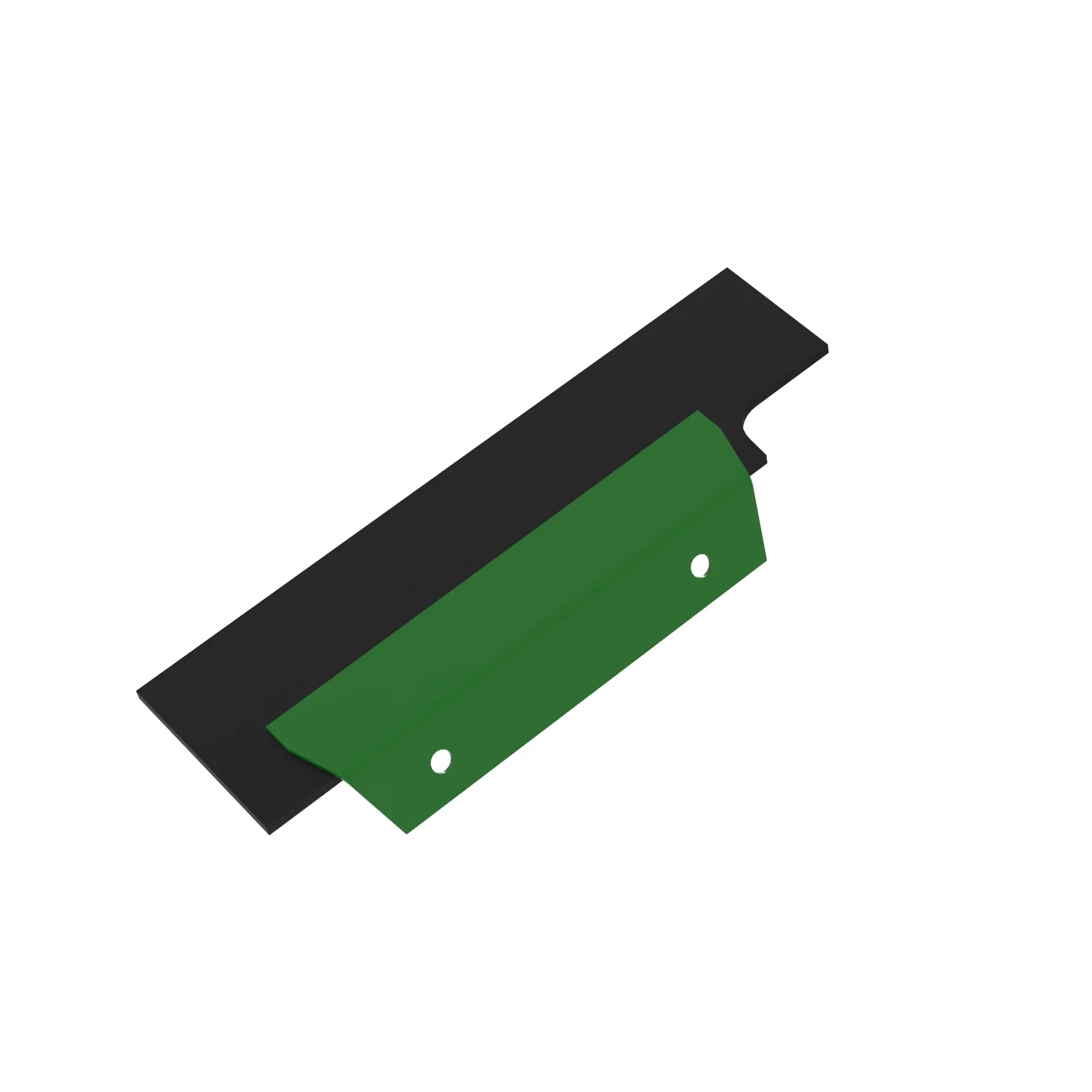 John Deere RH Sieve Vertical Seal Assembly - AH217686