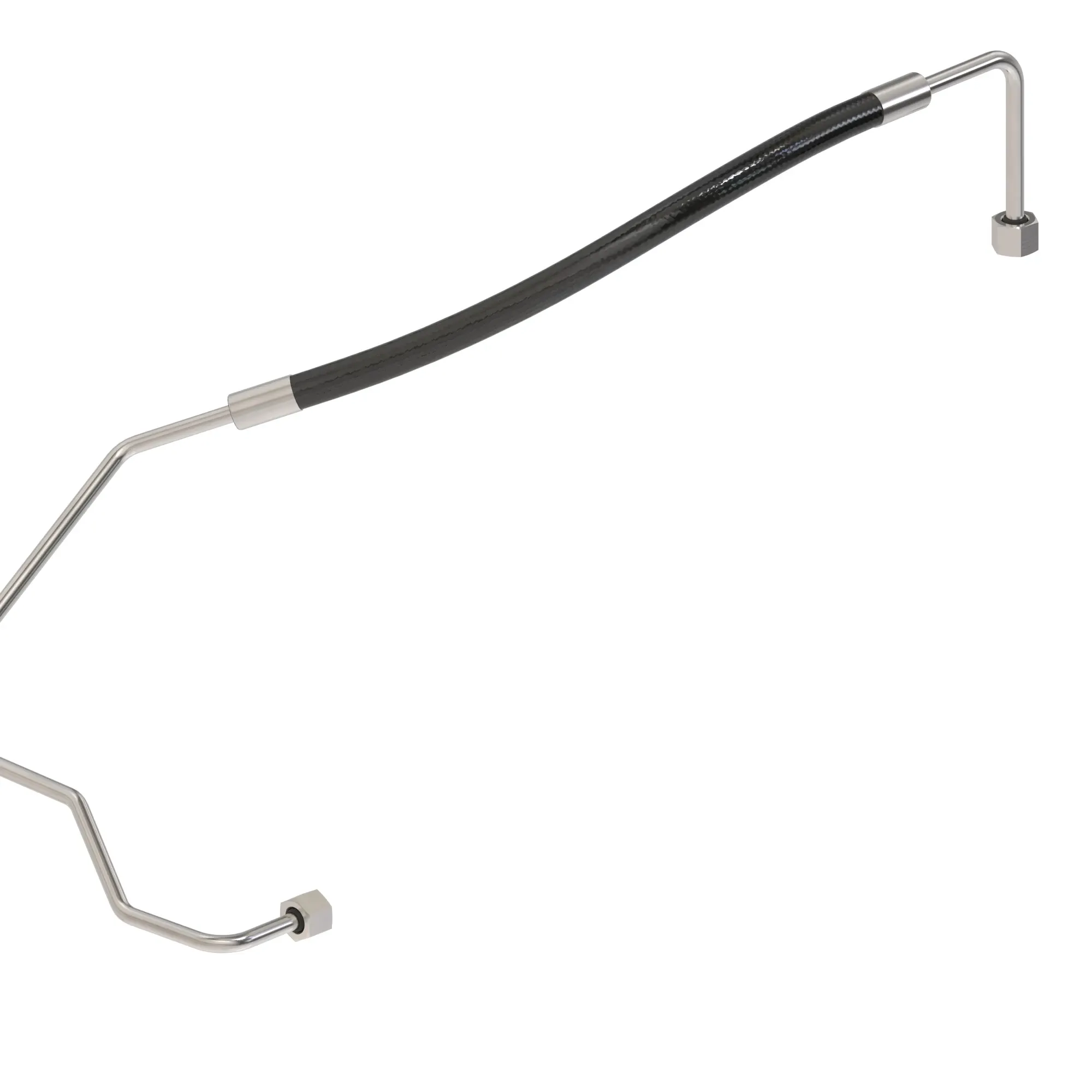 John Deere Pump to Priority Valve Oil Line - RE587593