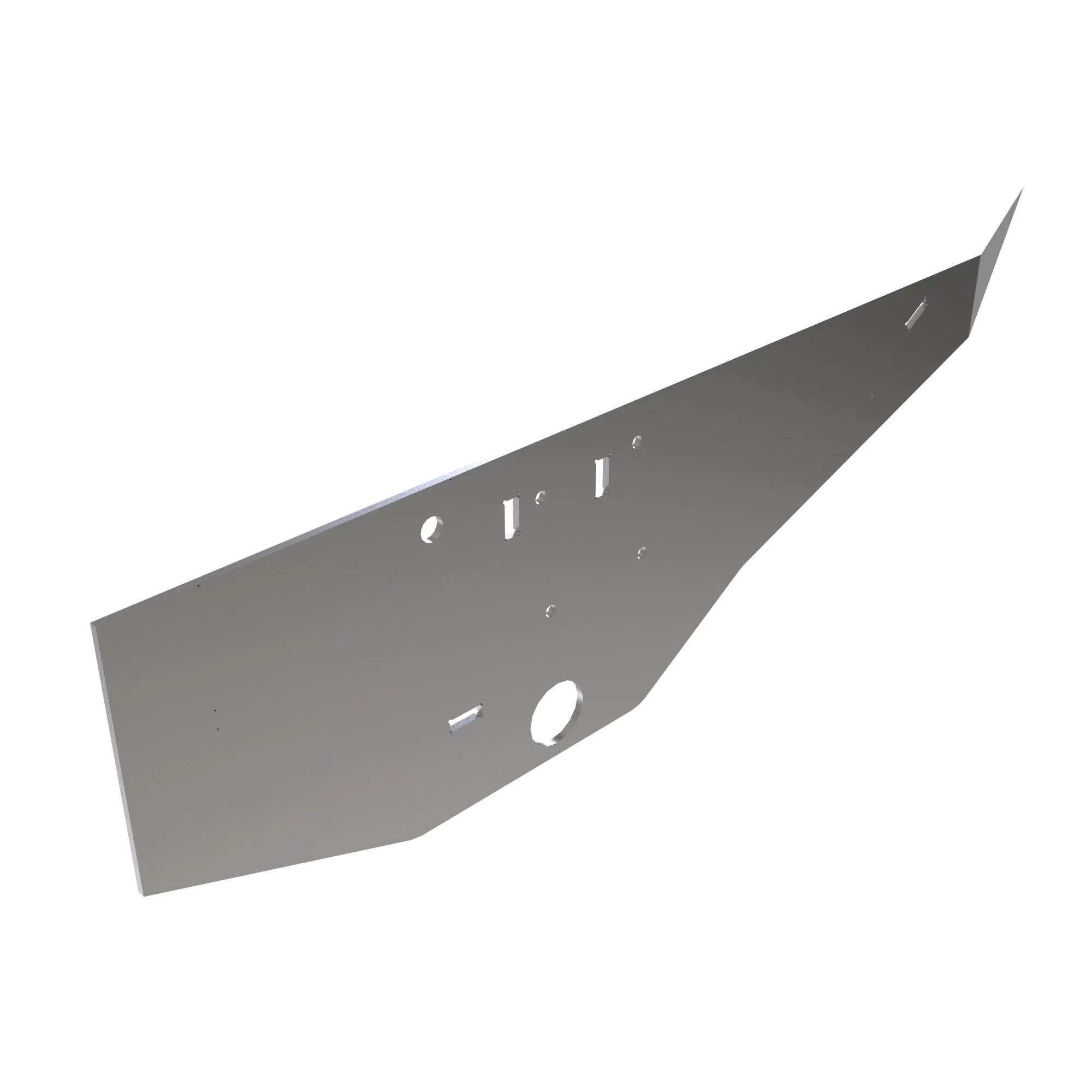 John Deere Lower Sidewall Plate, Left Side - CXT20807