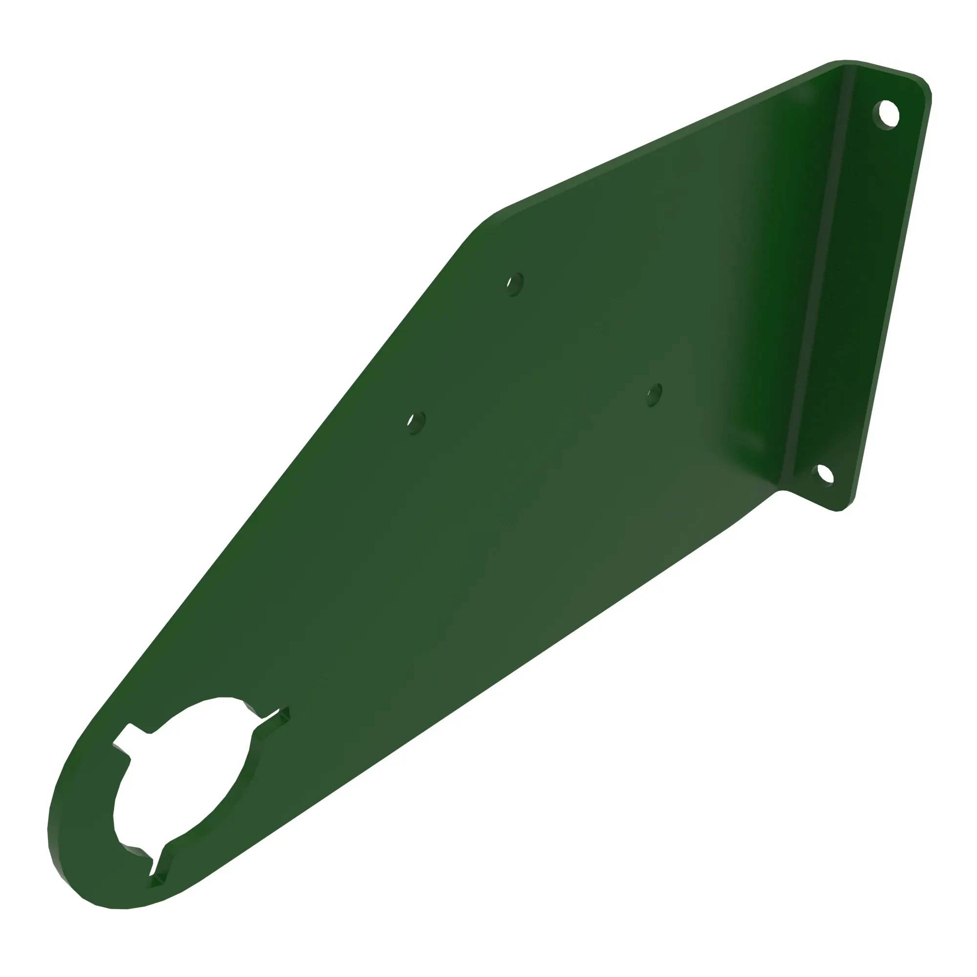 LEFT BRACKET - NEW COULTER SEED AXLE