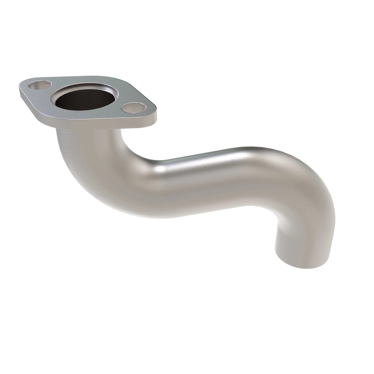 LH Briggs Intek Twin Muffler Pipe