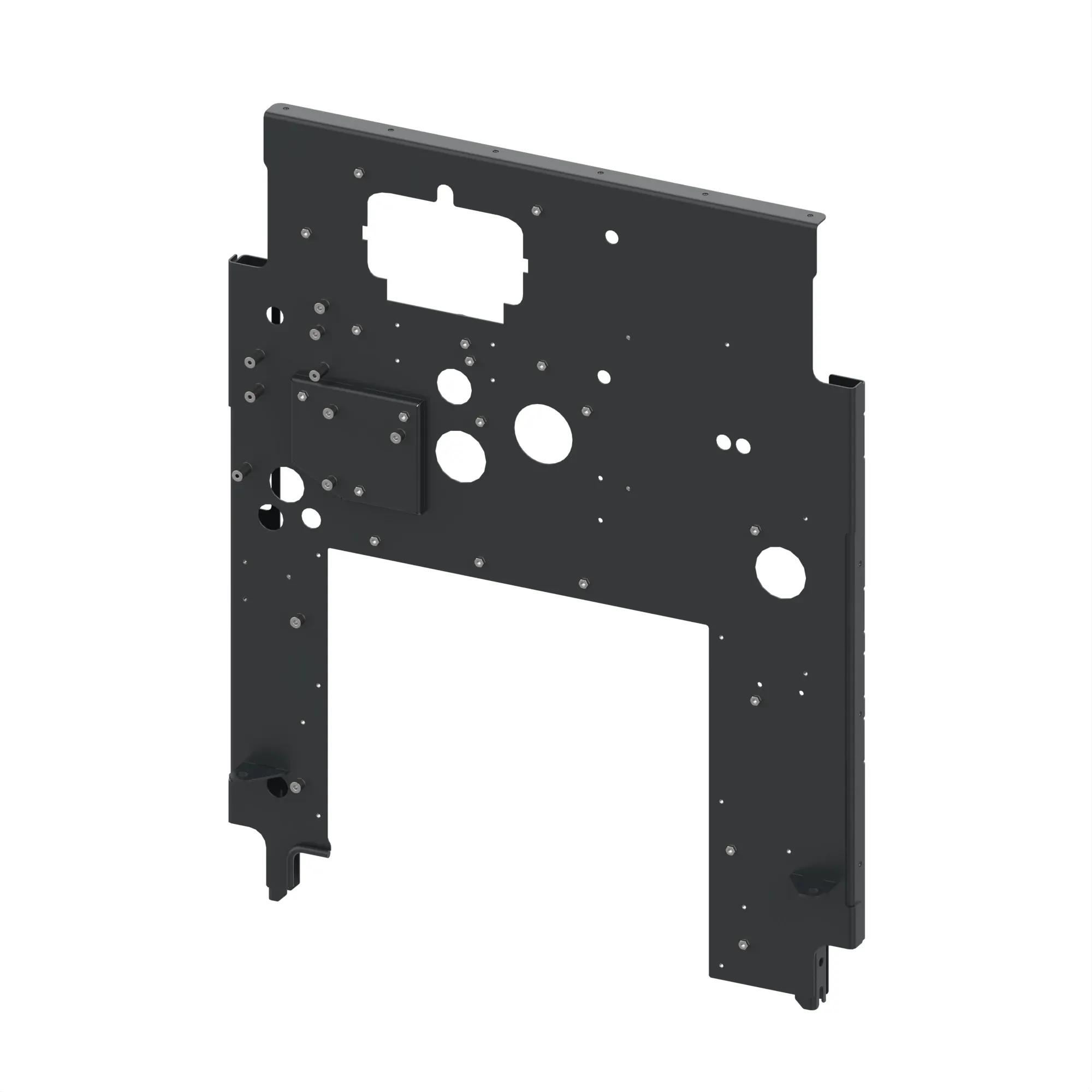 John Deere Engine Side Shield Support - AT512373