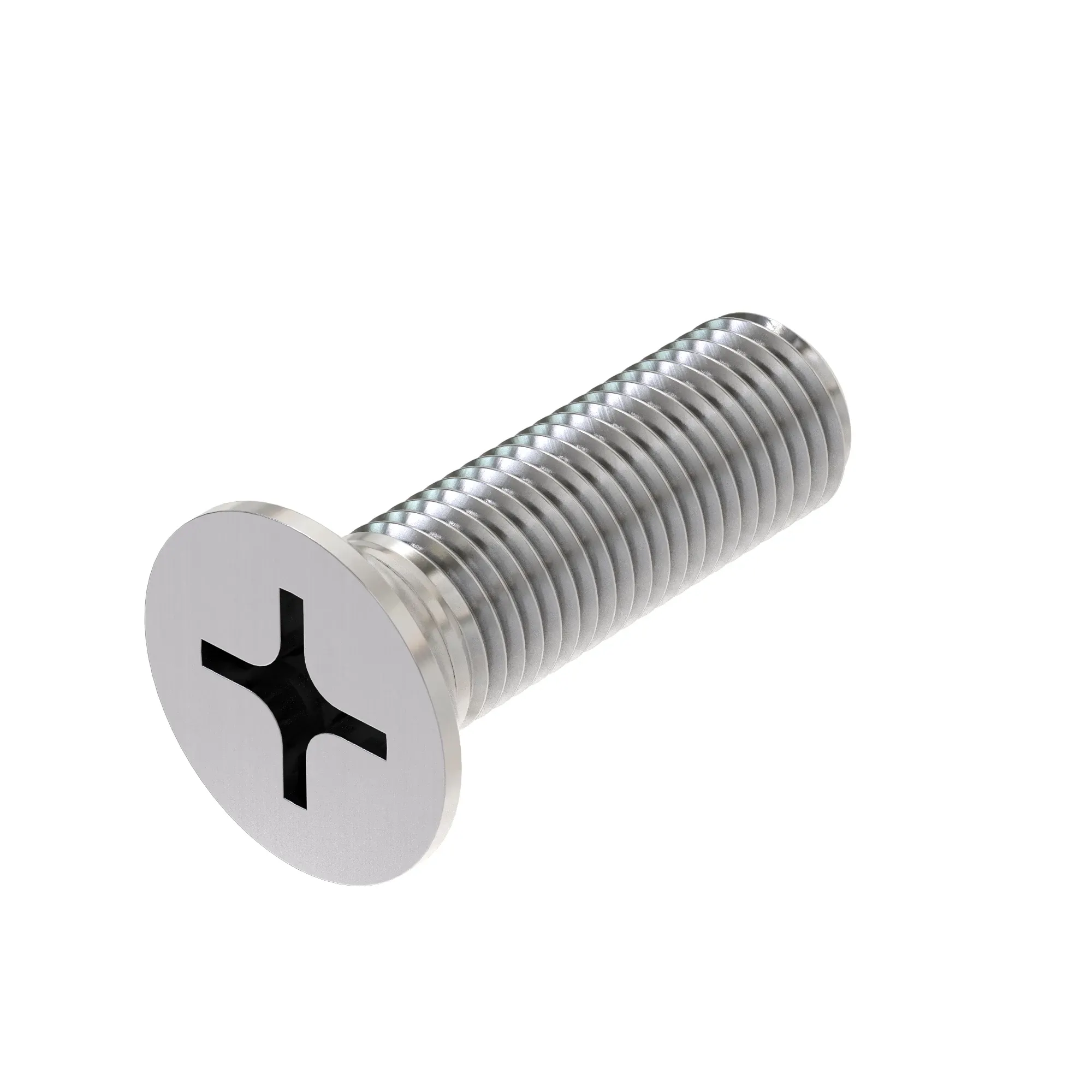 SCREW, CR FLAT CTSK HEAD, METRIC