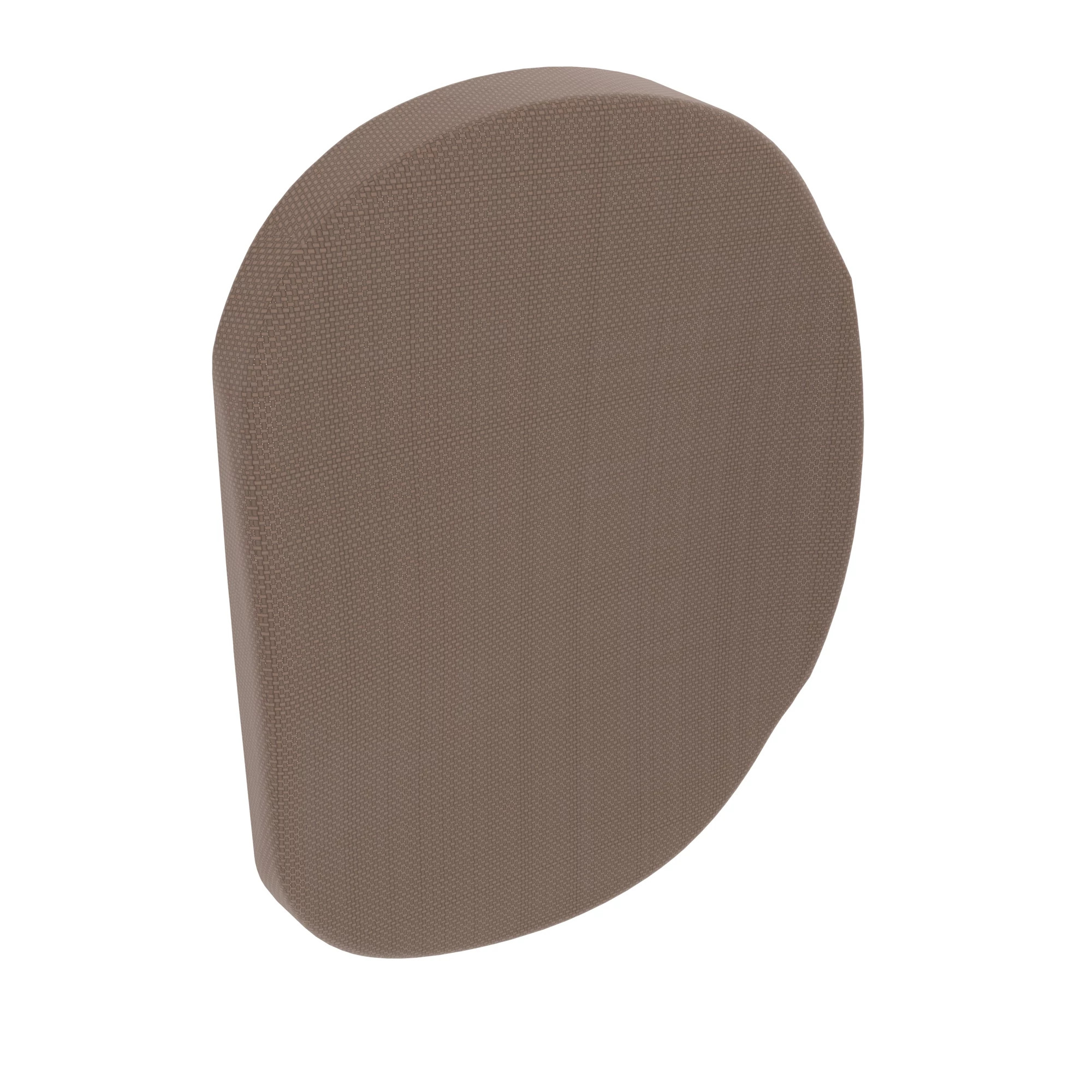 John Deere Brown Cloth Seat Bottom Cushion - AR76515