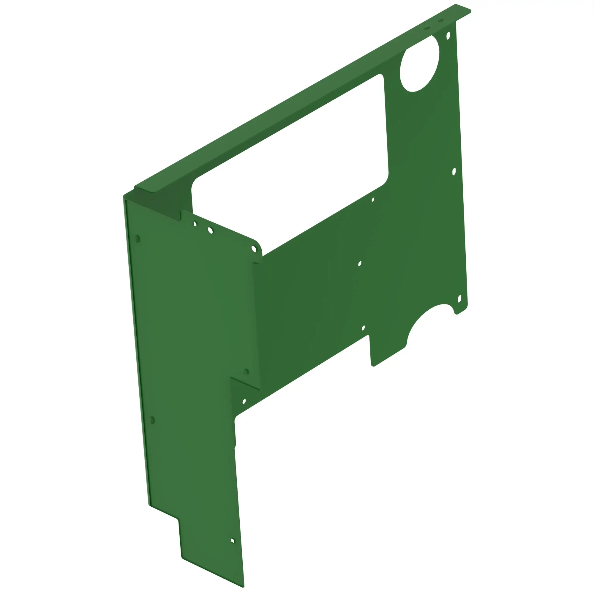 BRACKET, BRACKET, LH COVER