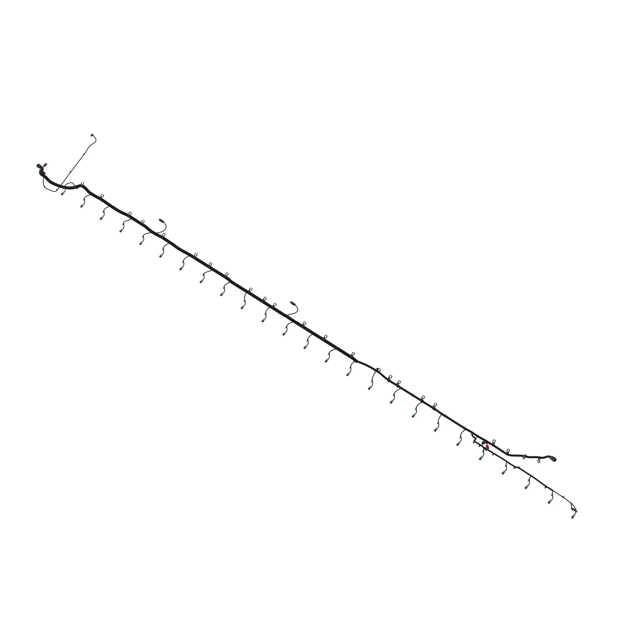 John Deere ExactApply™ Inner Wing Wiring Harness - AKK41254