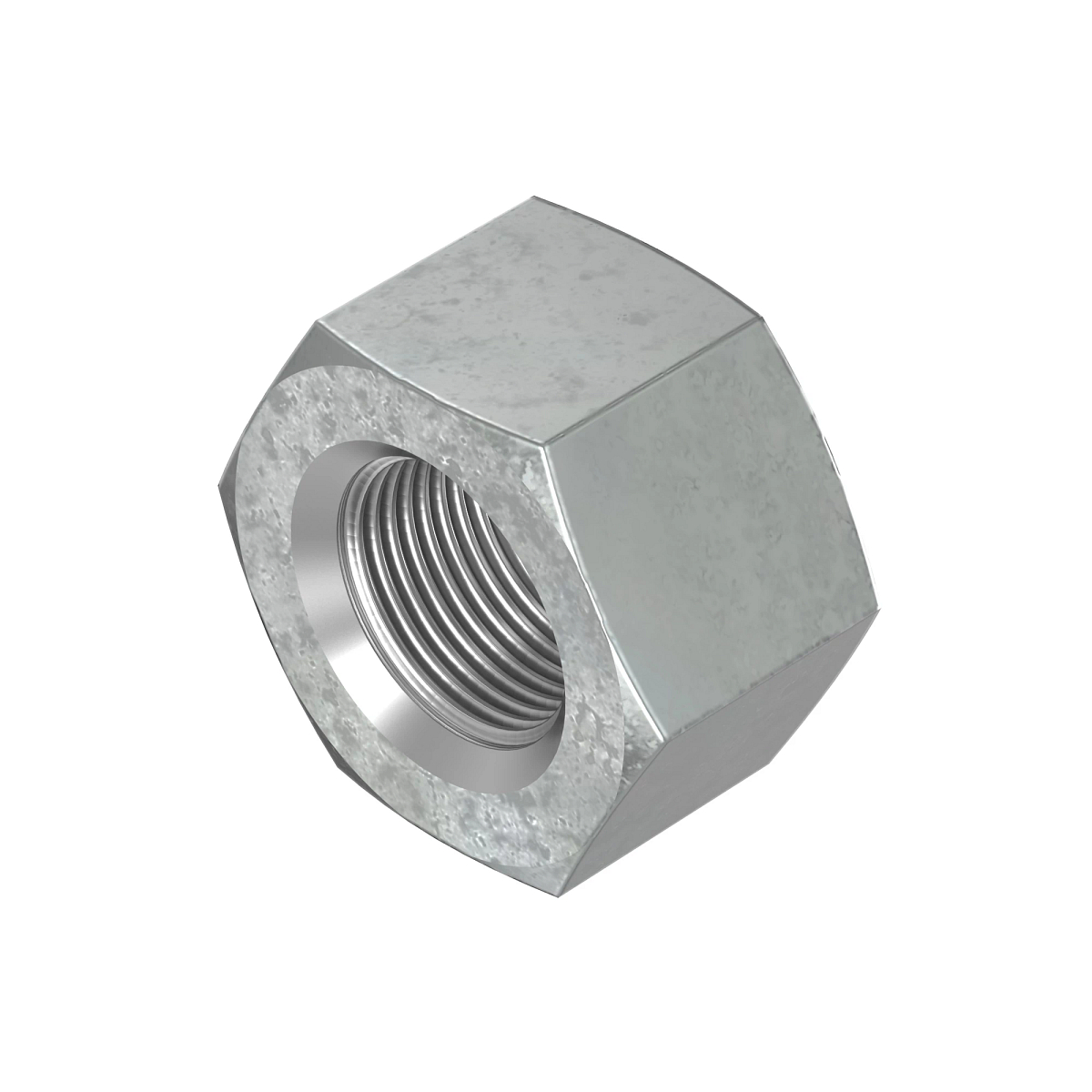 John Deere Heavy Hexagonal Nut, 5/8" - 14H800