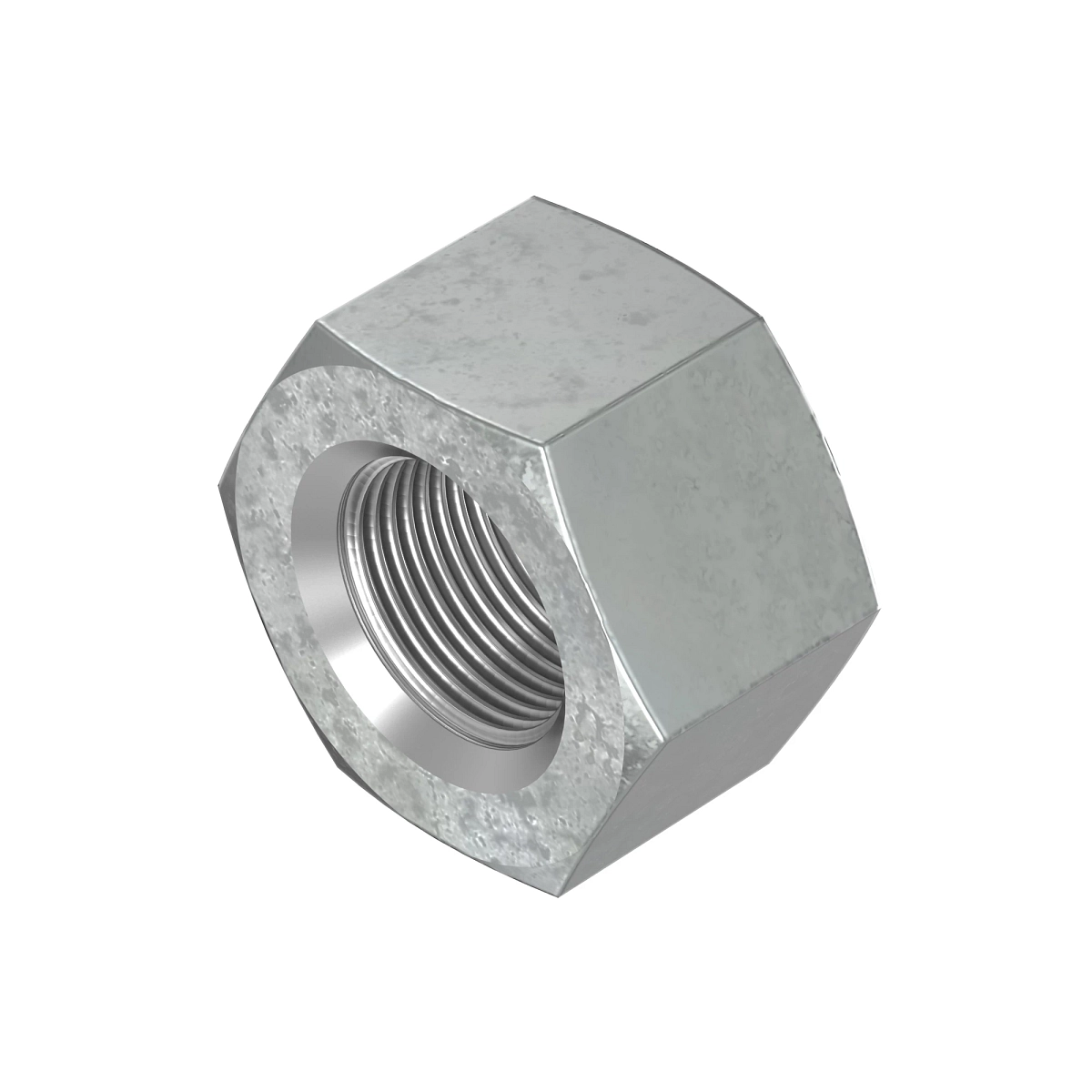 John Deere Heavy Hexagonal Nut, 5/8" - 14H800