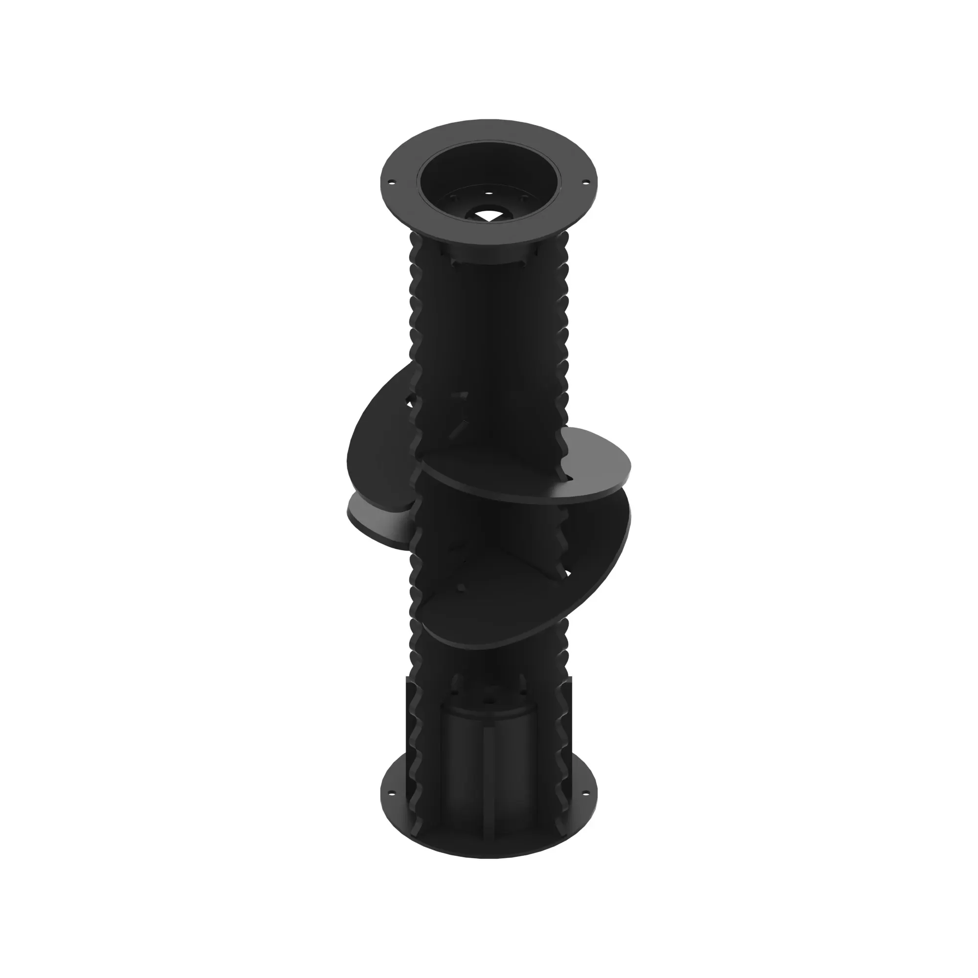 John Deere Lower Feed Roller High Wear - AXT19205