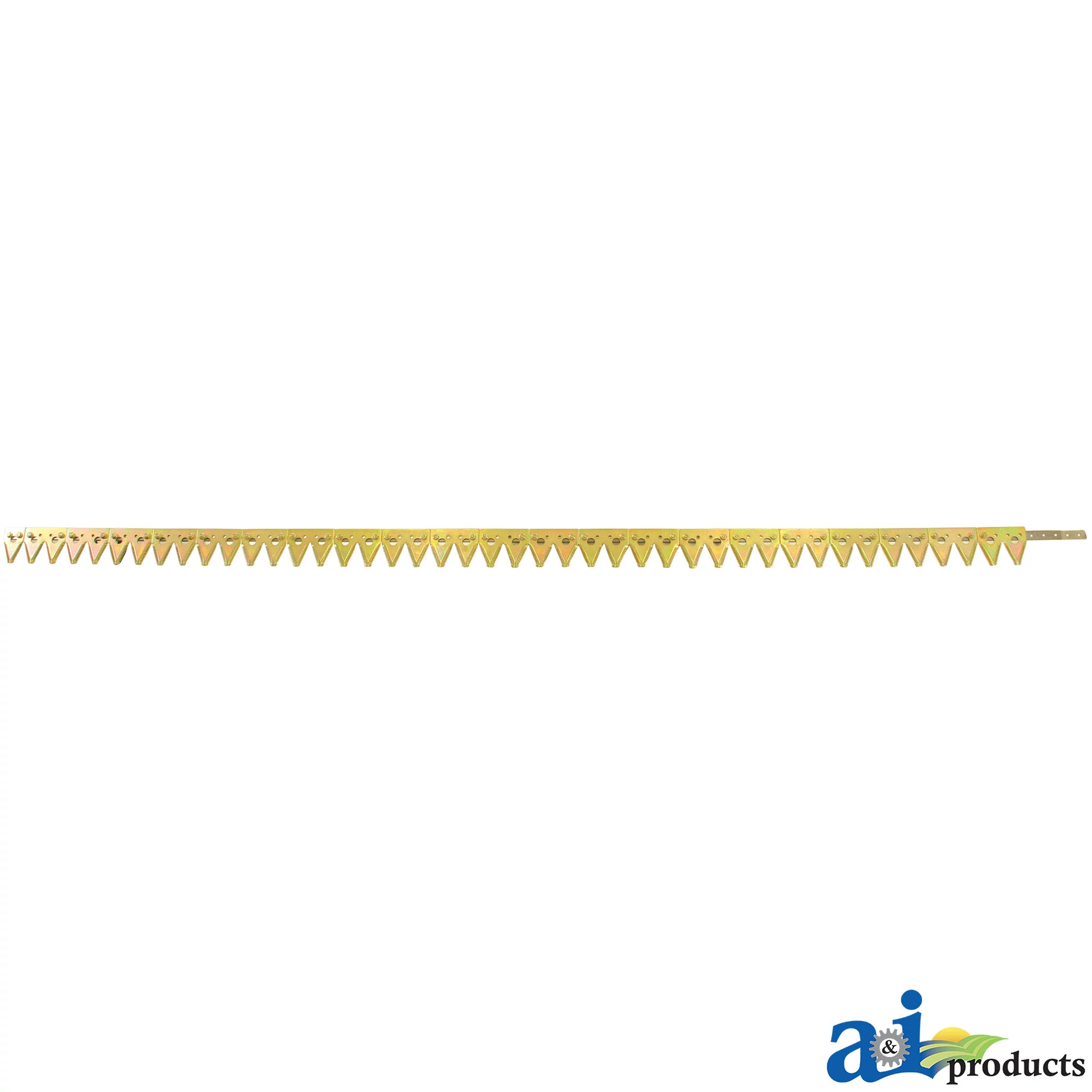 A&I Products End Section Coarse Knife Cutterbar - A-AH164035