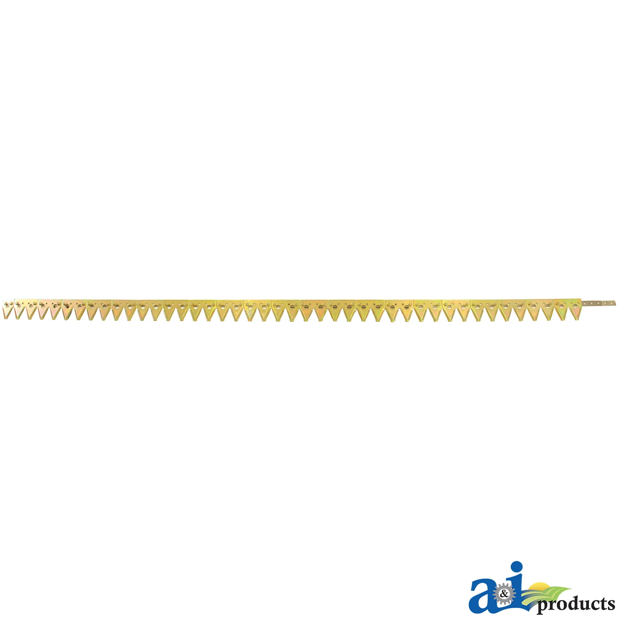 A&I Products End Section Coarse Knife Cutterbar - A-AH164035